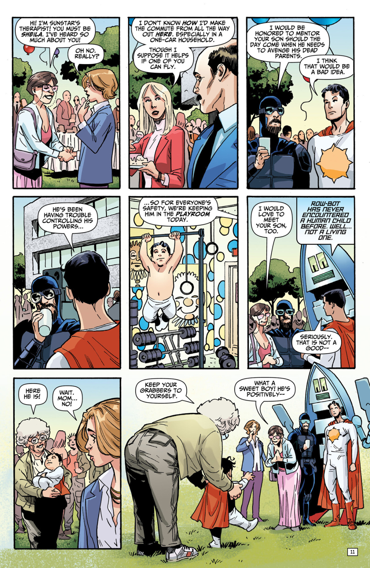 Read online Second Coming: Trinity comic -  Issue #5 - 13