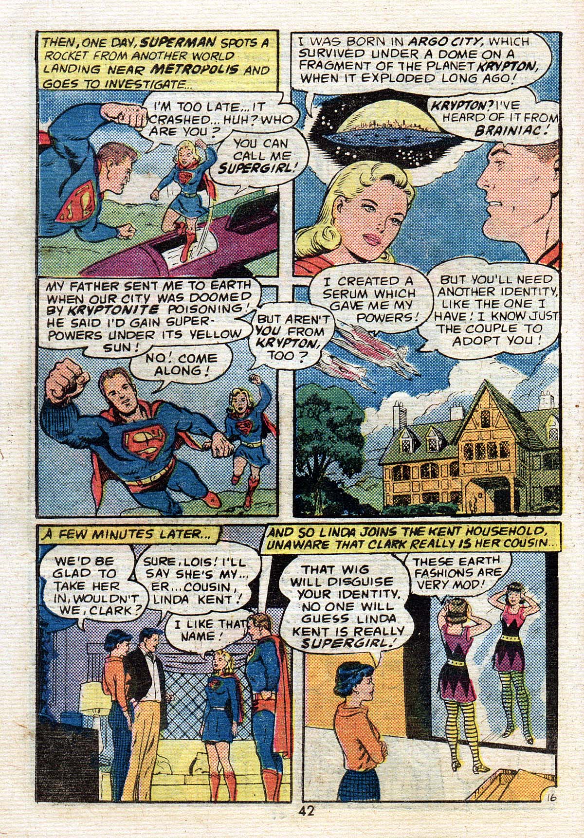 Read online The Best of DC comic -  Issue #19 - 42