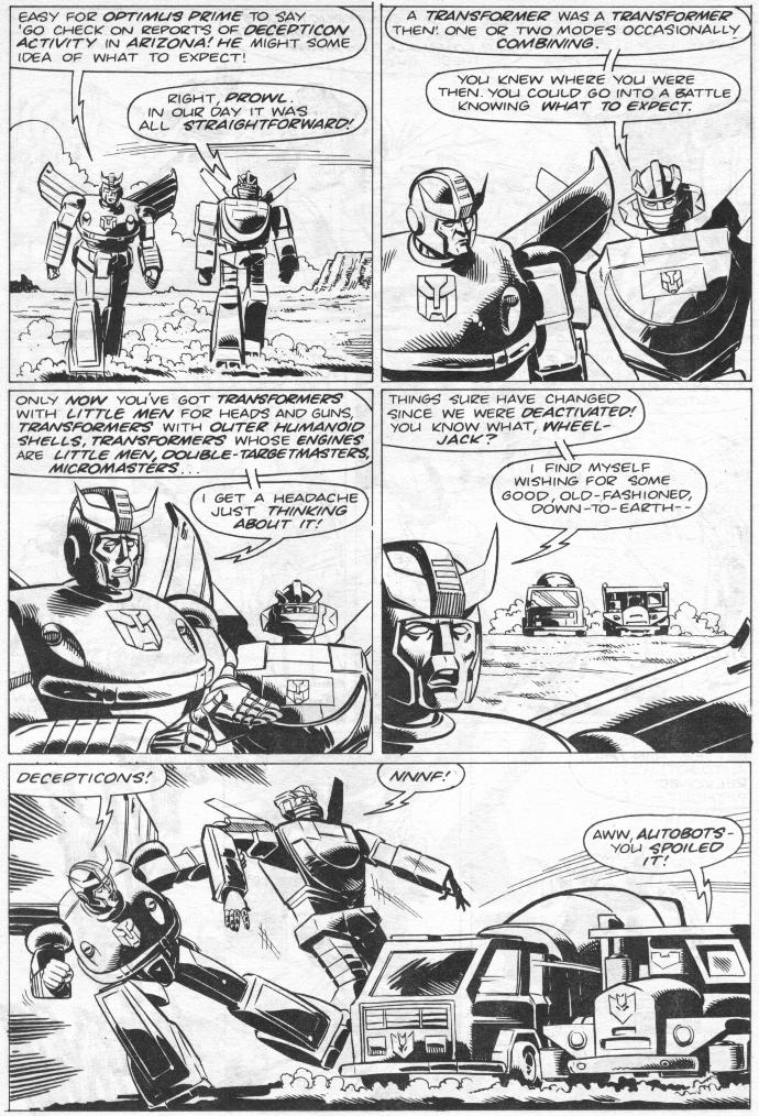 Read online The Transformers (UK) comic -  Issue #261 - 9