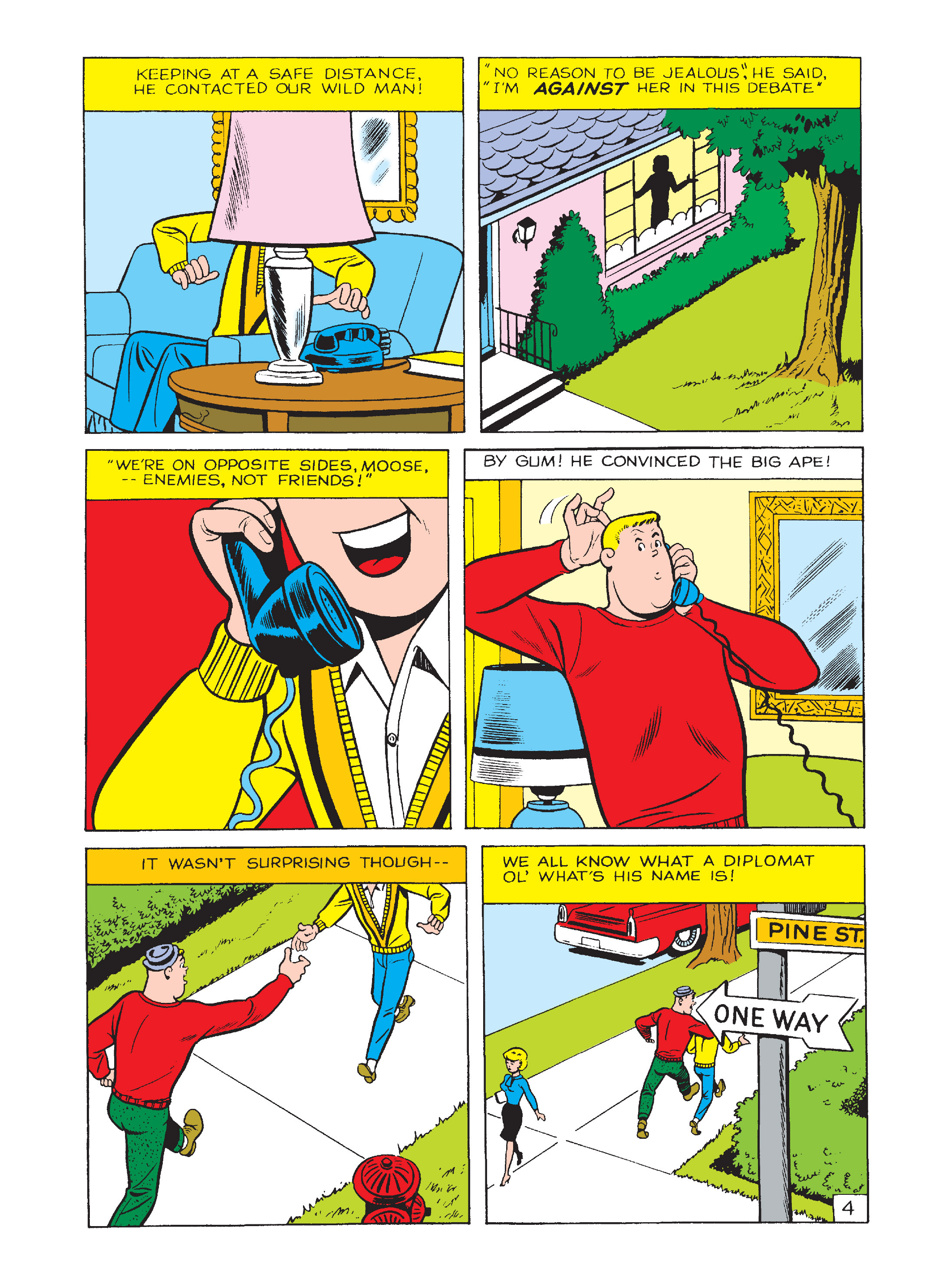 Read online Archie's Funhouse Double Digest comic -  Issue #2 - 151