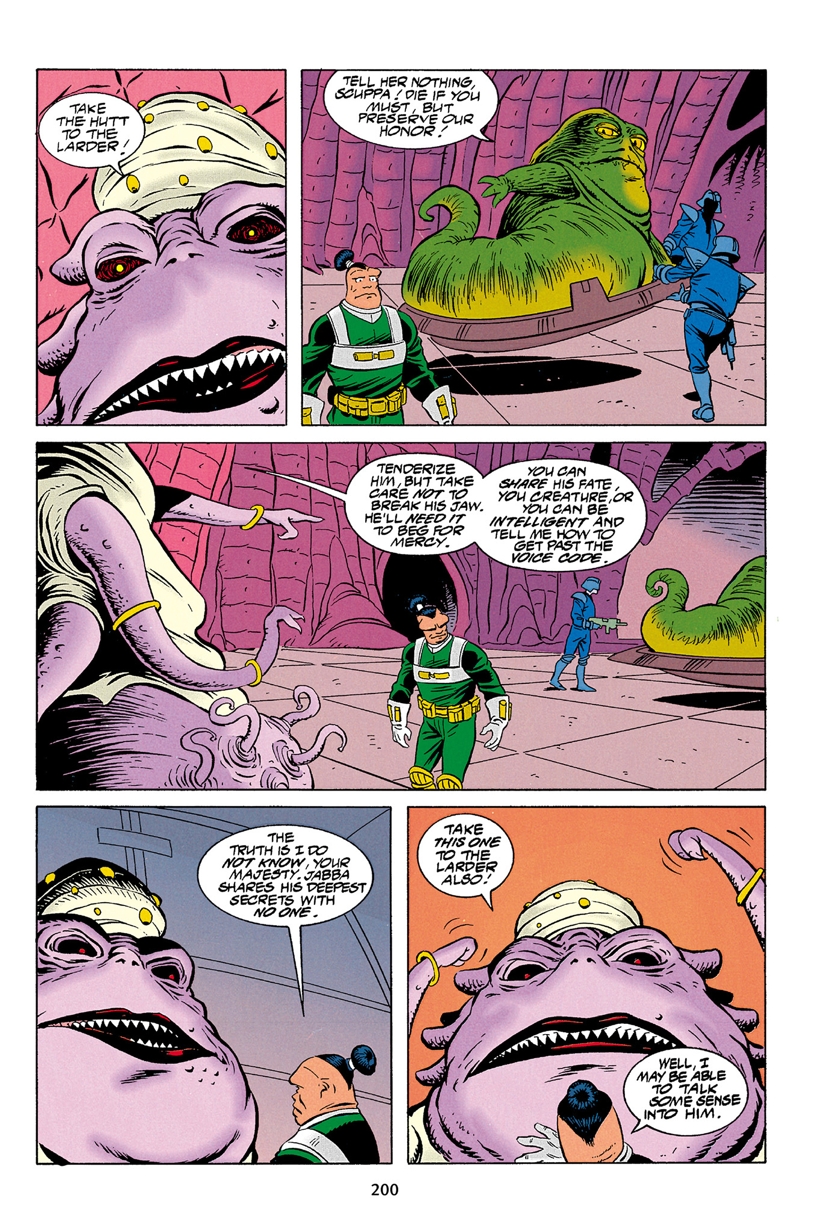 Read online Star Wars Omnibus: Wild Space comic -  Issue # TPB 2 (Part 1 ) - 197