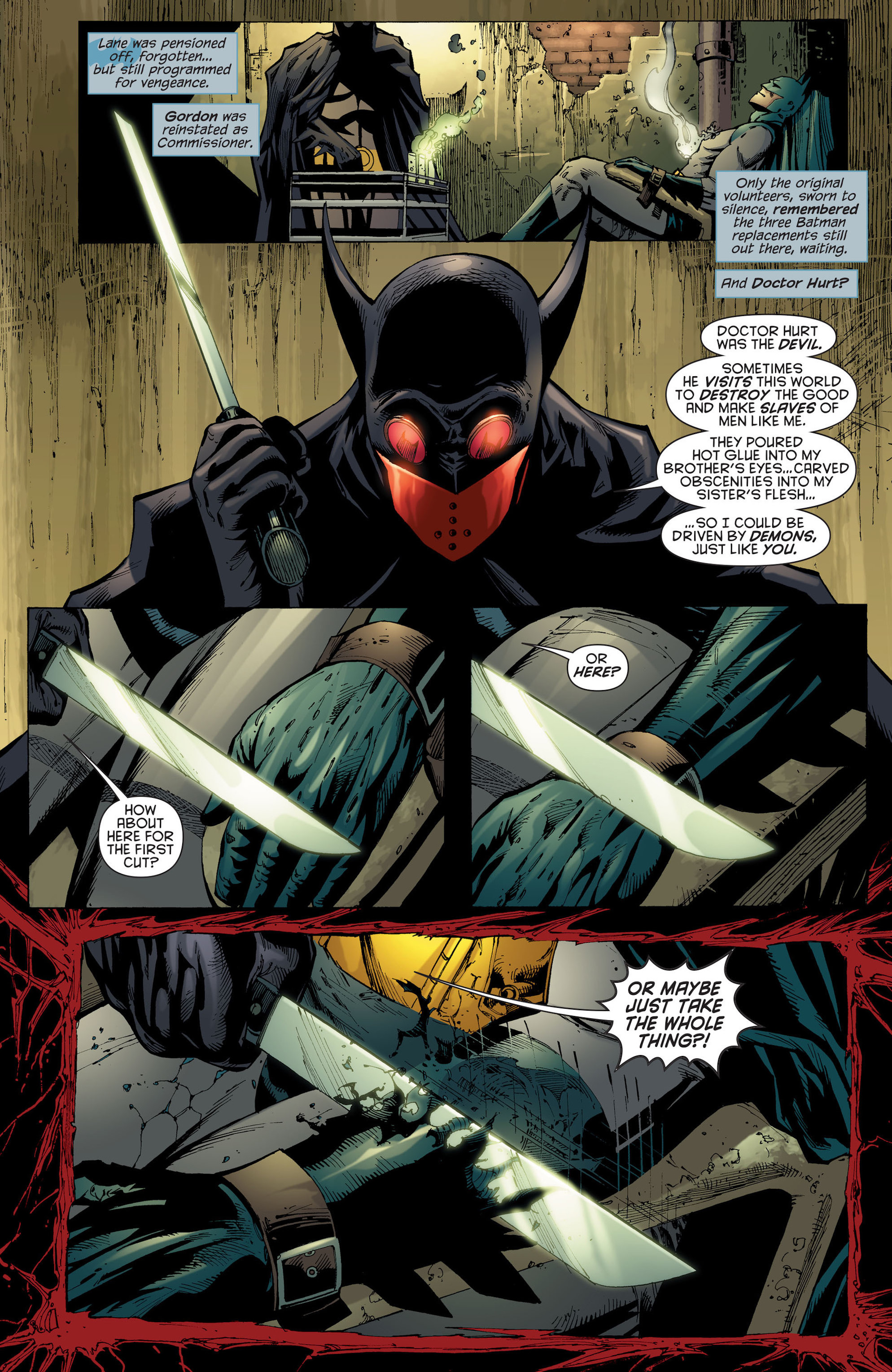 Read online Batman by Grant Morrison Omnibus comic -  Issue # TPB 1 (Part 4) - 56