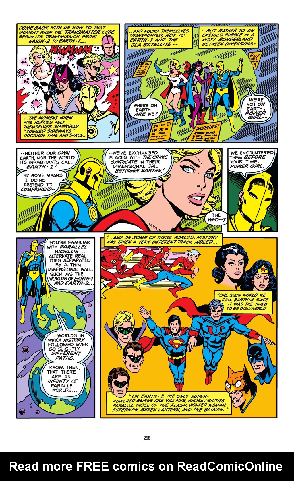 Read online Crisis on Multiple Earths (2021) comic -  Issue # TPB 3 (Part 3) - 55