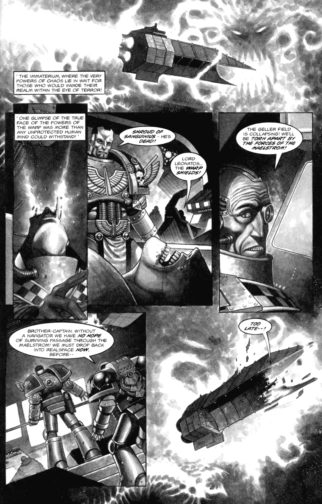 Read online Warhammer Monthly comic -  Issue #17 - 17