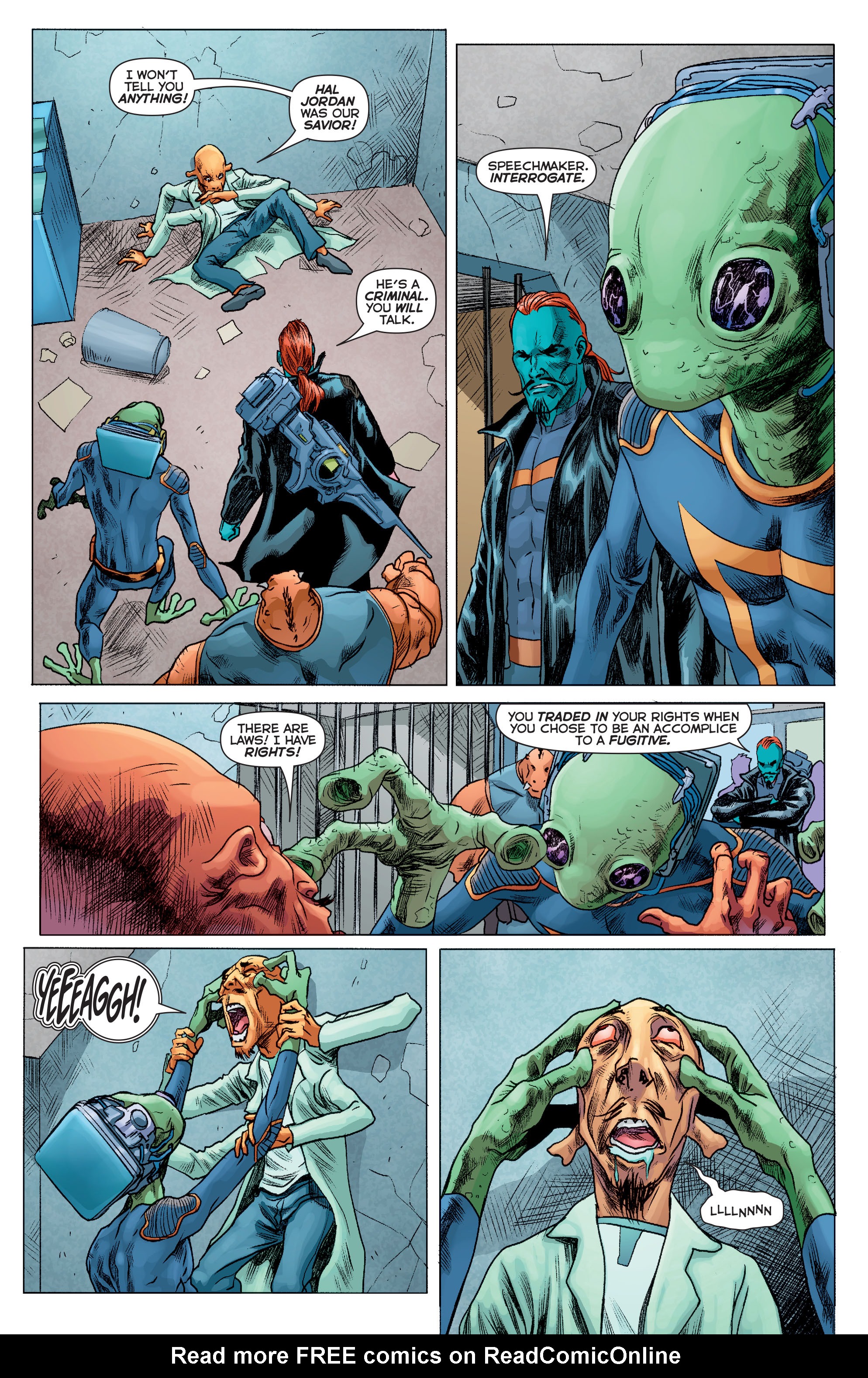 Read online Green Lantern (2011) comic -  Issue # _Annual 4 - 31