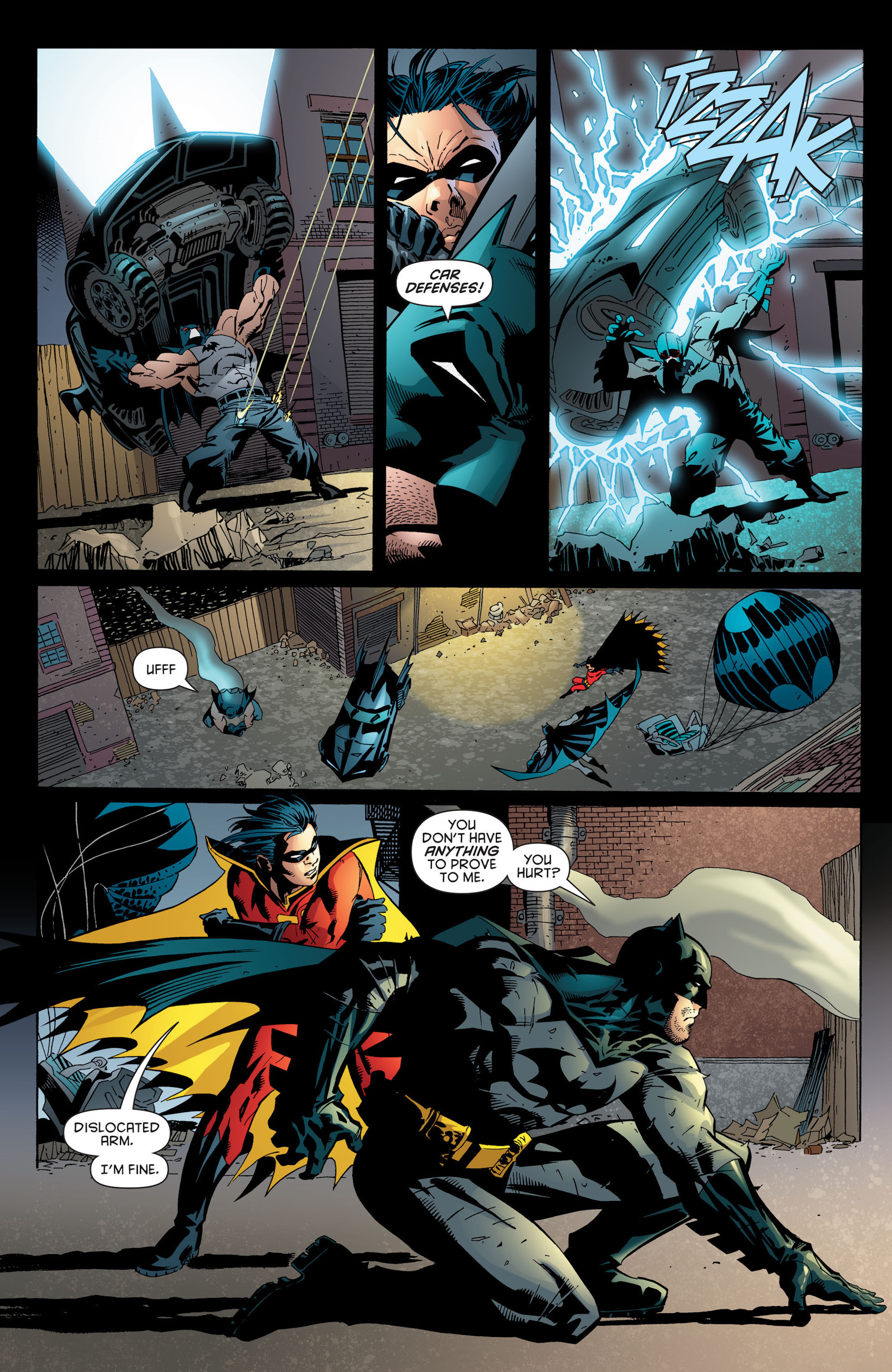 Read online Batman by Grant Morrison Omnibus comic -  Issue # TPB 1 (Part 2) - 64