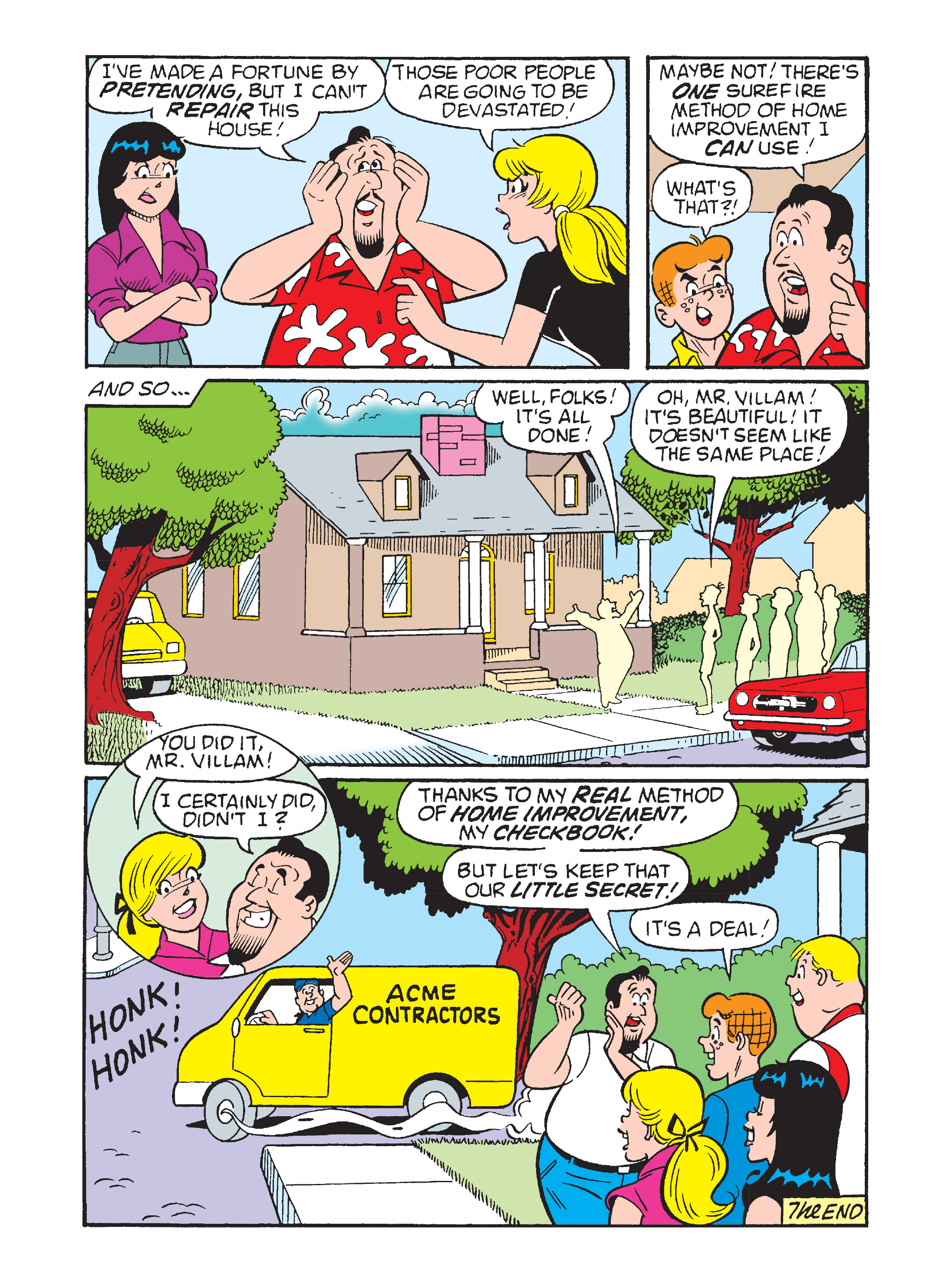 Read online Archie's Funhouse Double Digest comic -  Issue #7 - 33