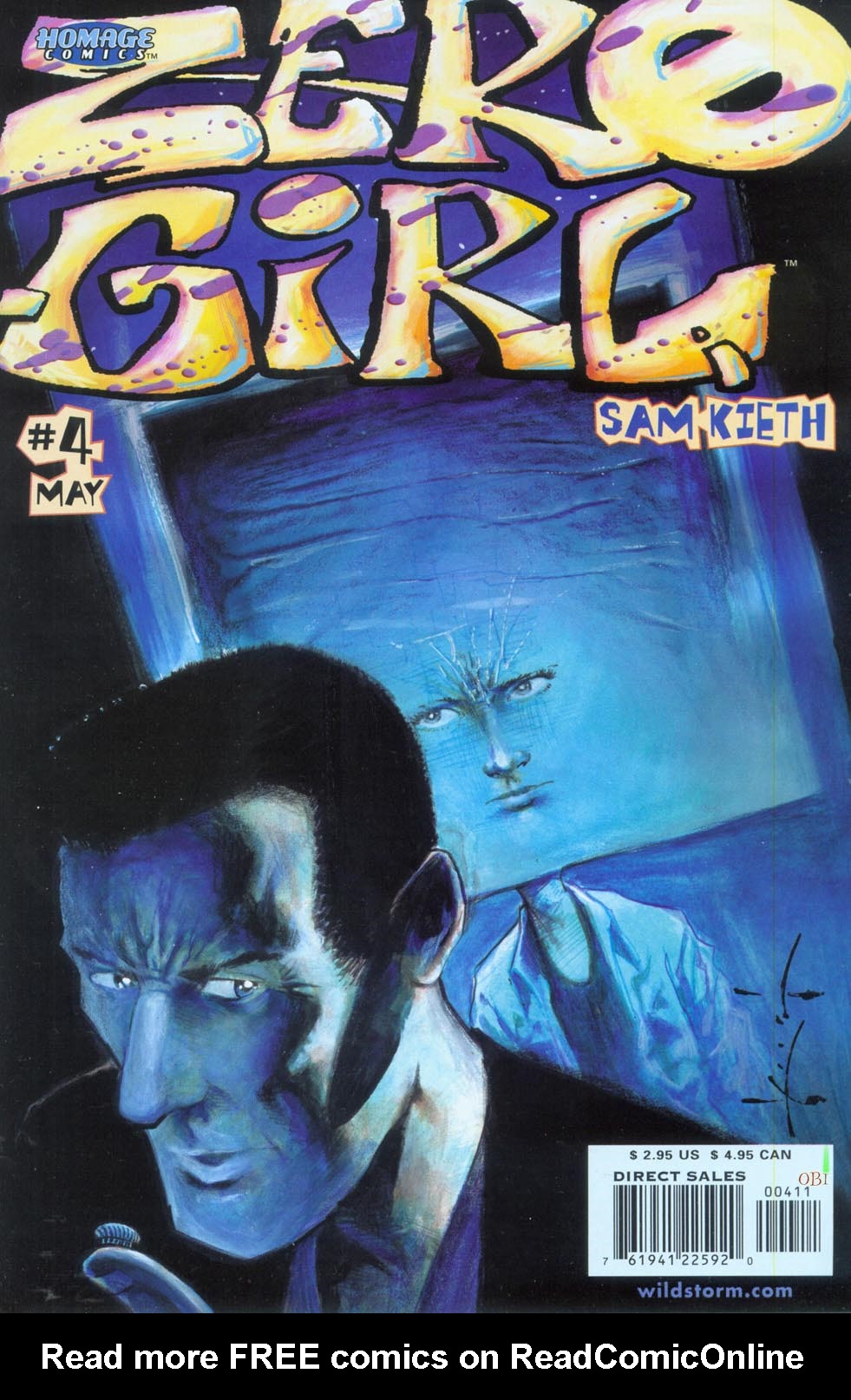 Read online Zero Girl comic -  Issue #4 - 1
