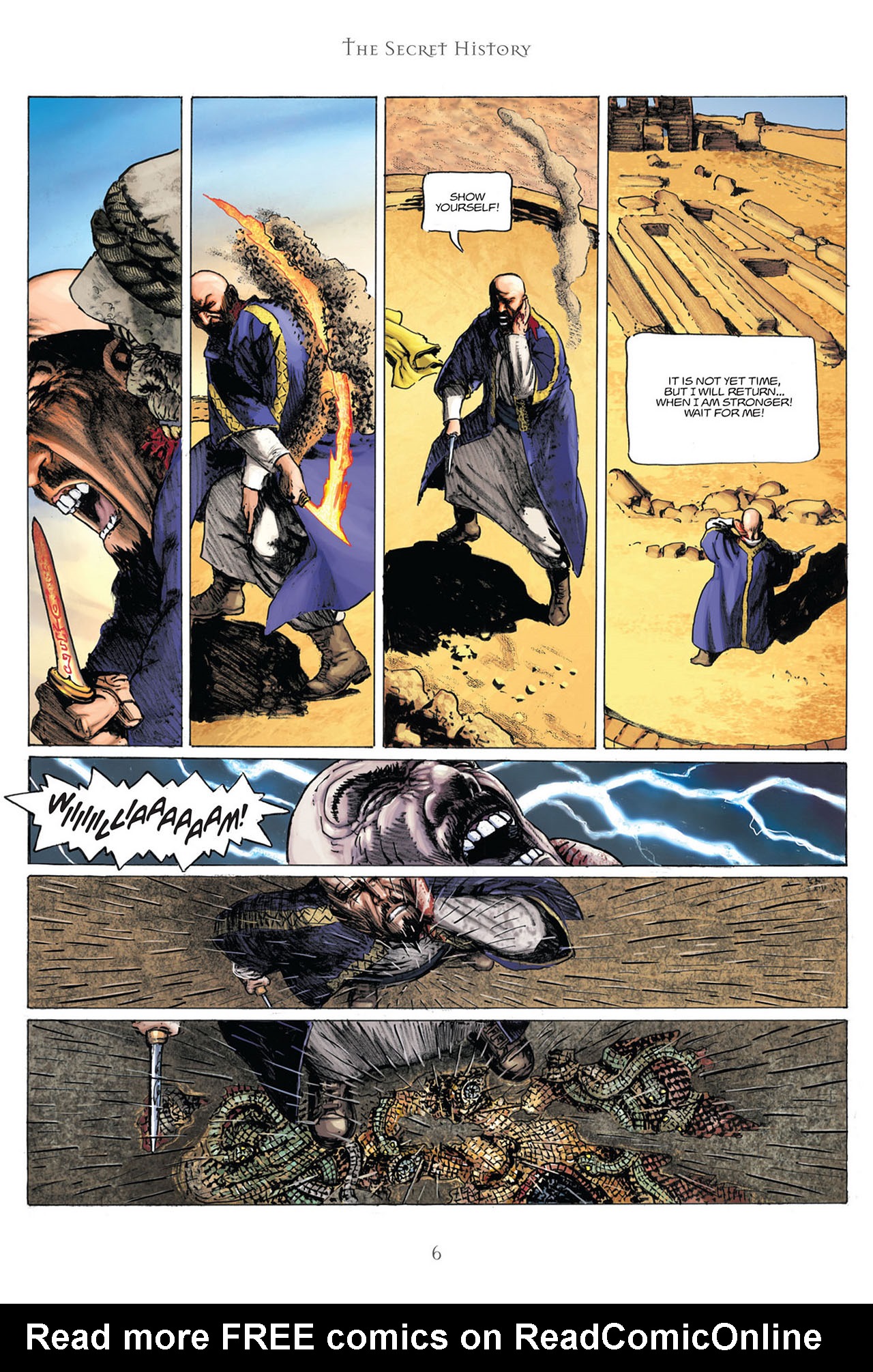 Read online The Secret History comic -  Issue #20 - 7