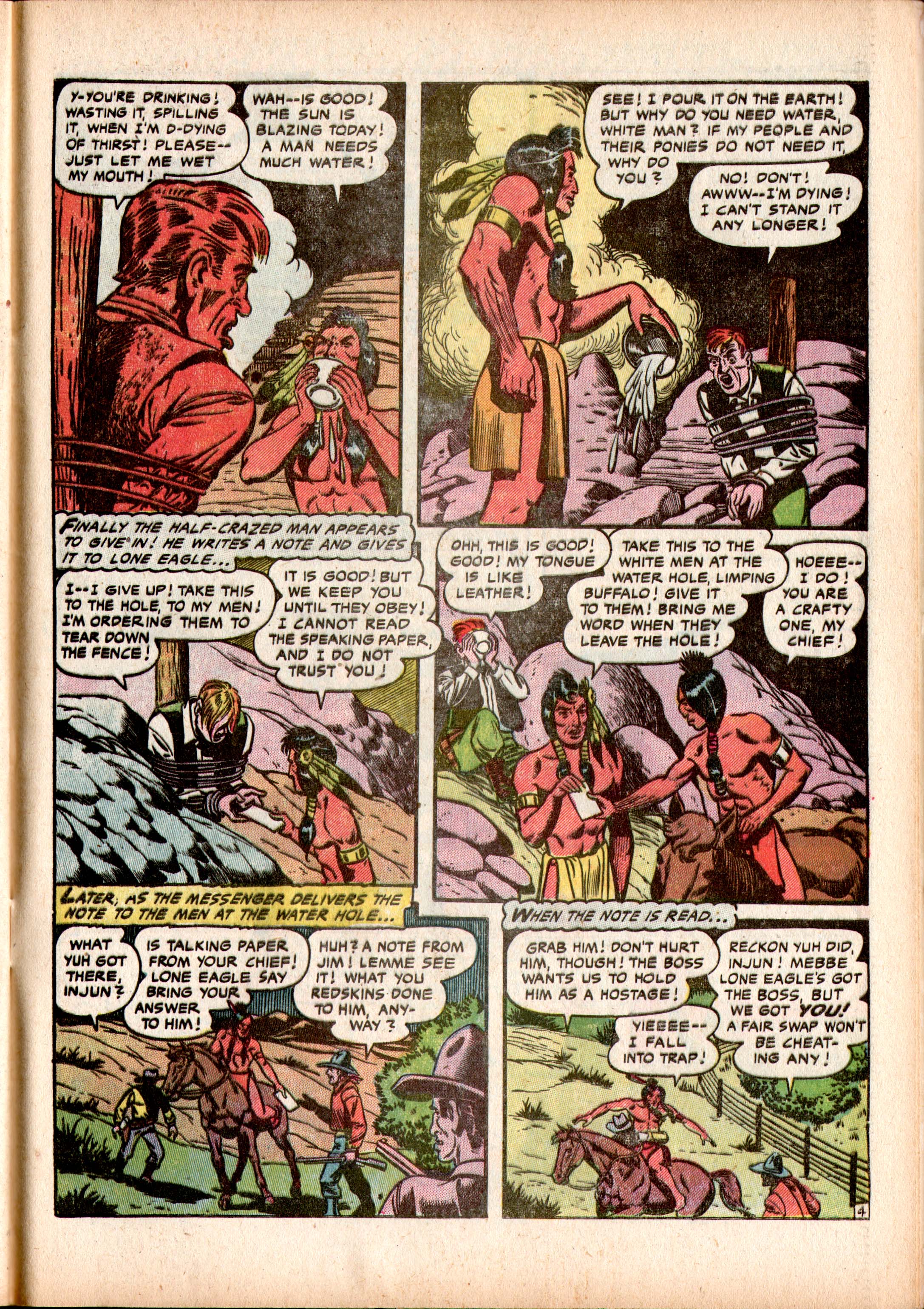 Read online Lone Eagle comic -  Issue #3 - 31