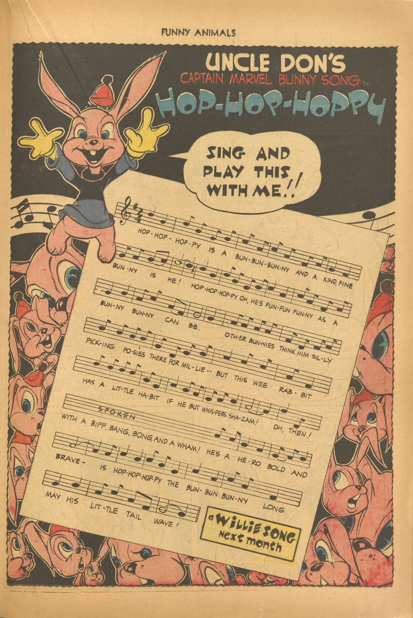 Read online Fawcett's Funny Animals comic -  Issue #12 - 35