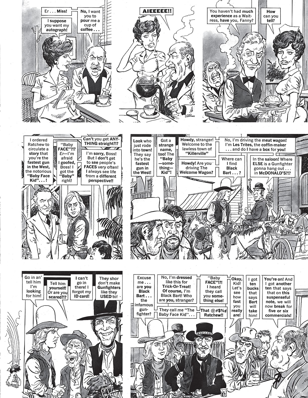 MAD Magazine issue 32 - Page 6