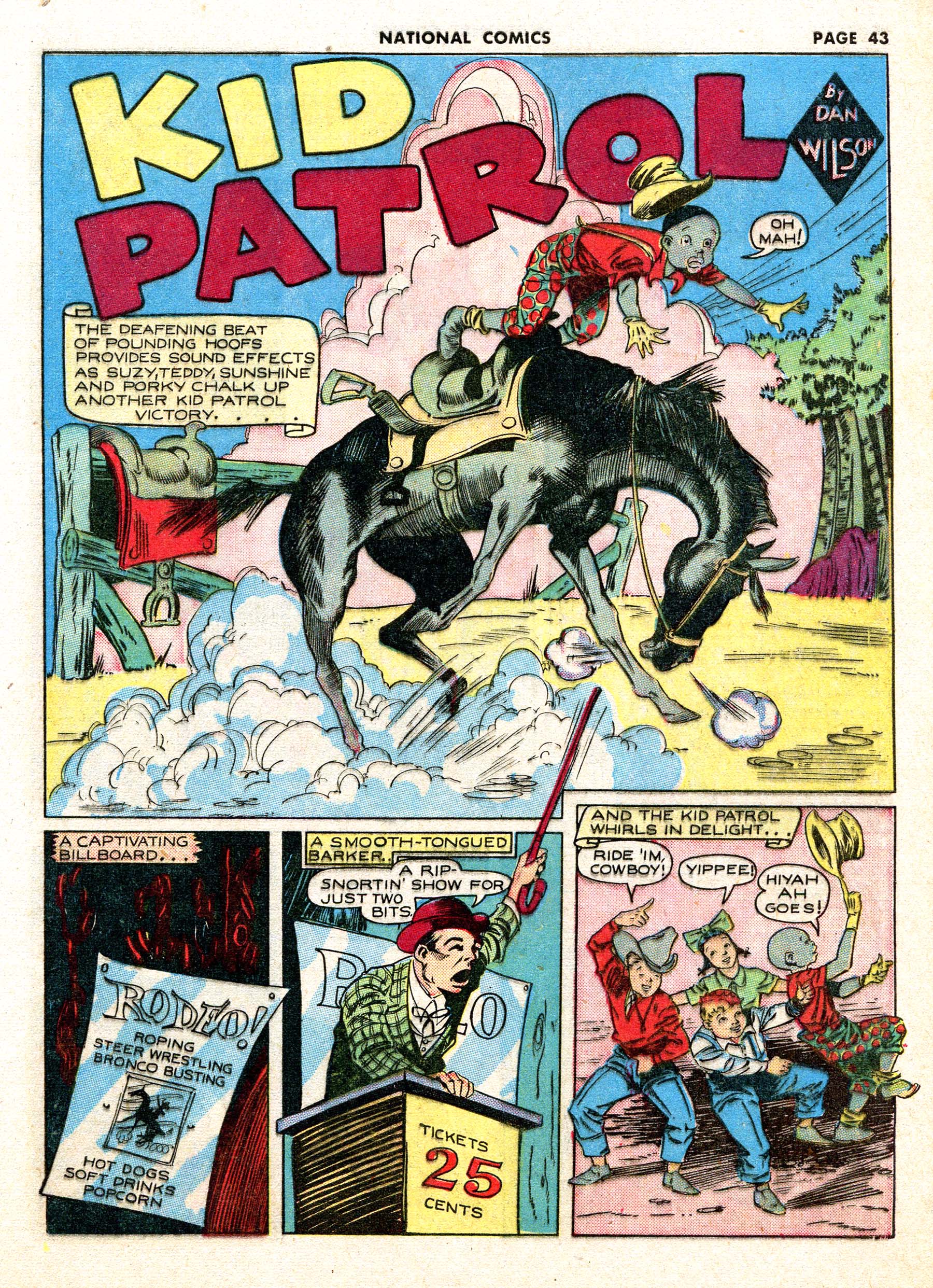 Read online National Comics comic -  Issue #21 - 44