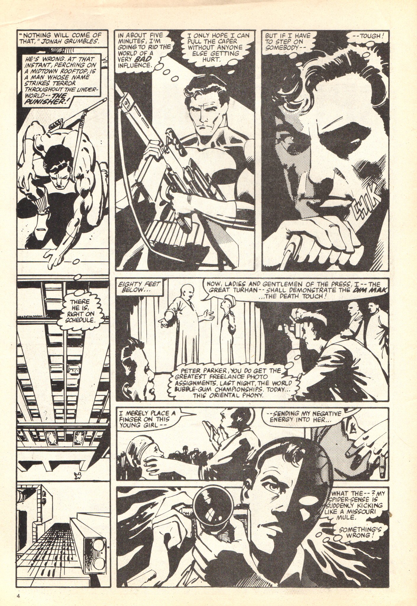 Read online Spider-Man Special comic -  Issue #1982W - 4