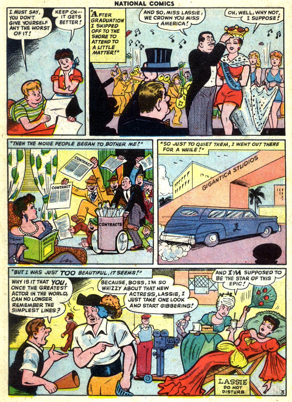 Read online National Comics comic -  Issue #73 - 22