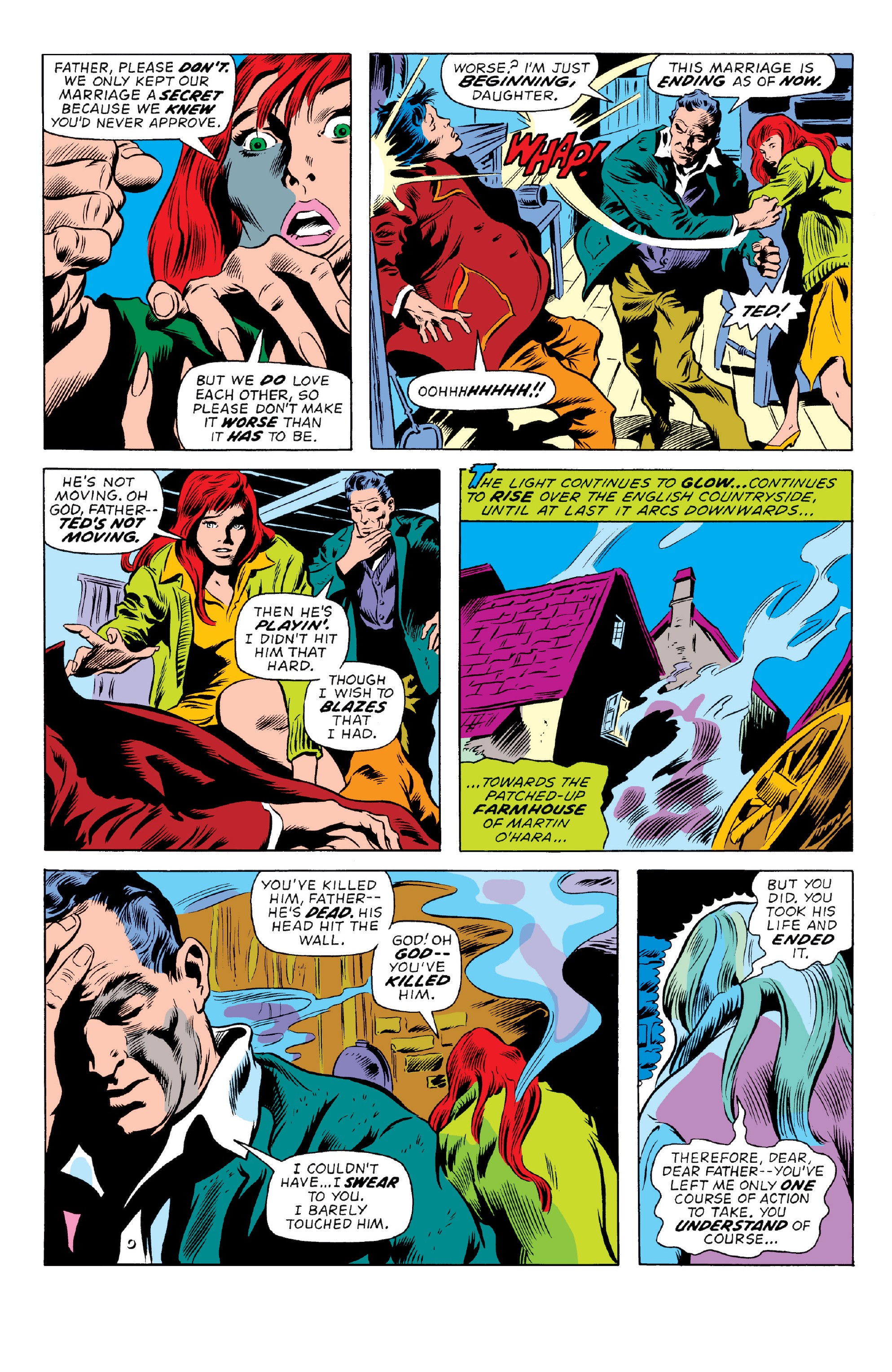 Read online Tomb of Dracula (1972) comic -  Issue # _The Complete Collection 2 (Part 2) - 96