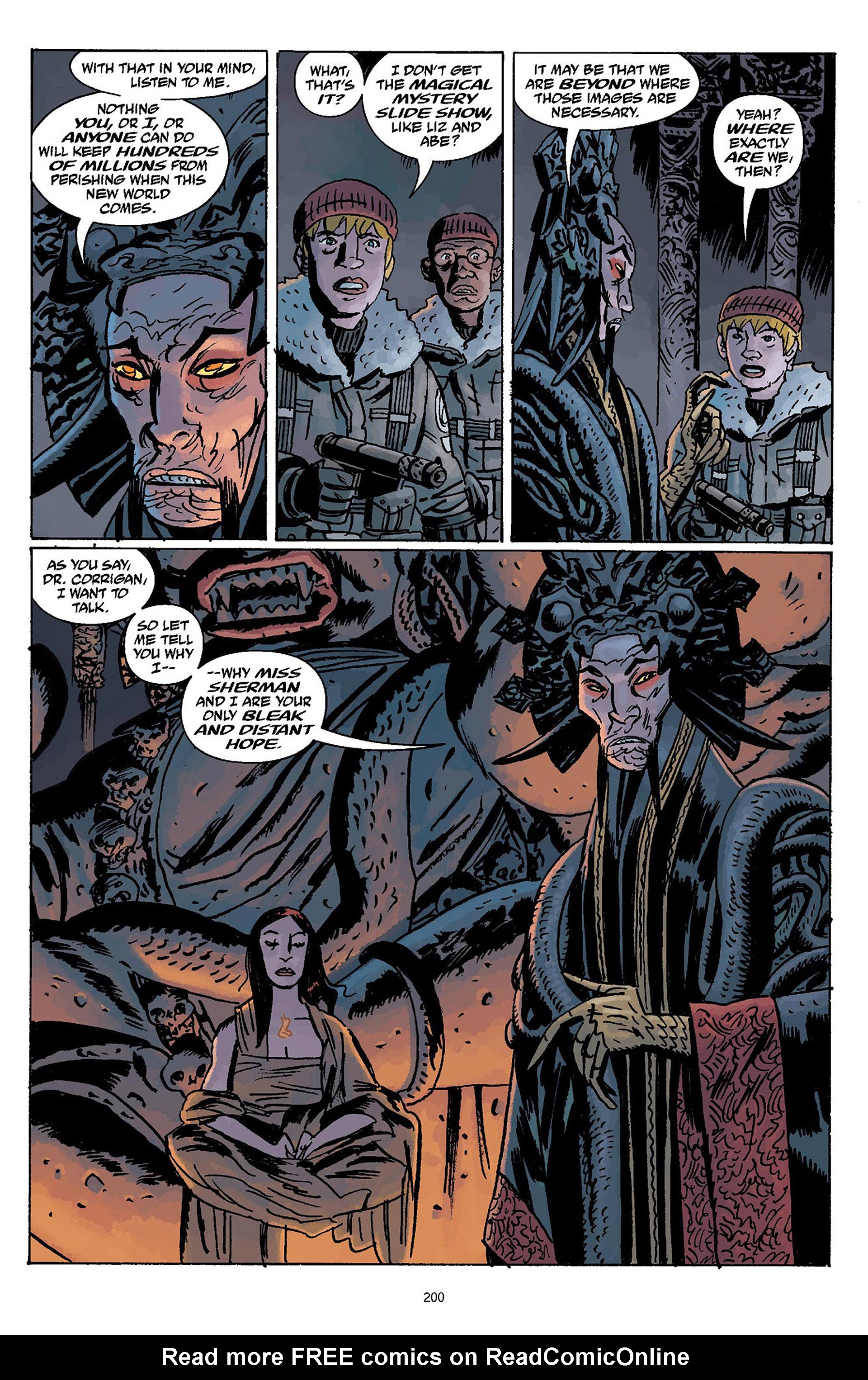 Read online B.P.R.D. Omnibus comic -  Issue # TPB 4 (Part 2) - 92