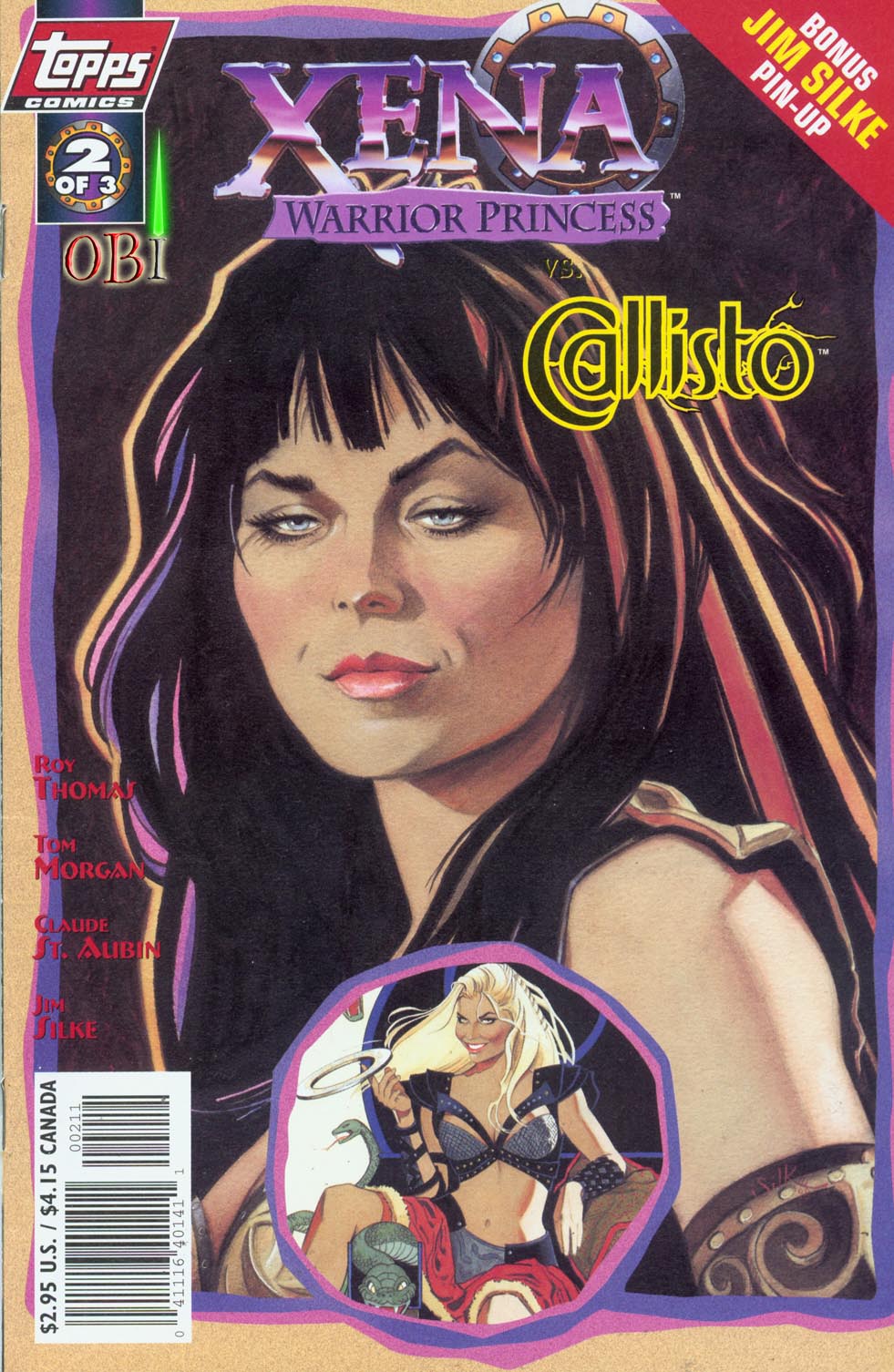Read online Xena: Warrior Princess vs Callisto comic -  Issue #2 - 1
