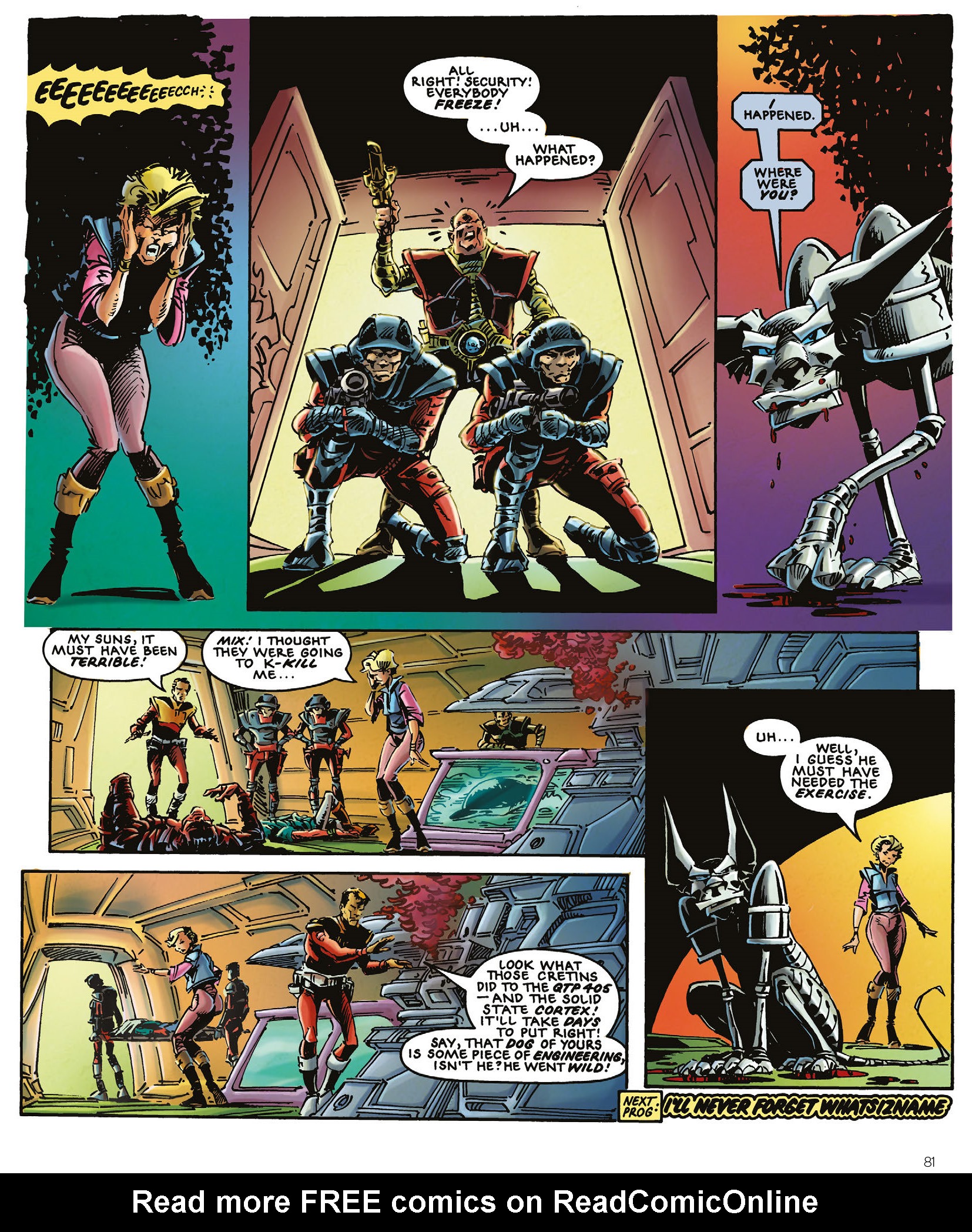 Read online The Ballad of Halo Jones: Full Colour Omnibus Edition comic -  Issue # TPB (Part 1) - 83