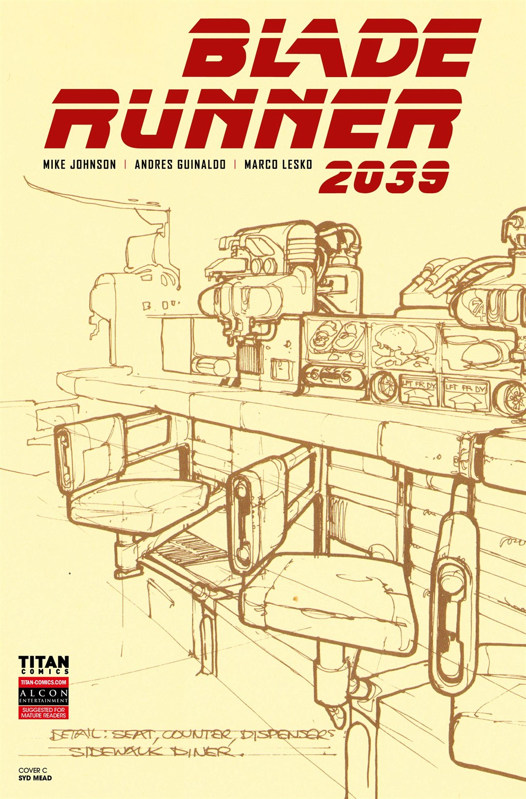 Read online Blade Runner 2039 comic -  Issue #5 - 34
