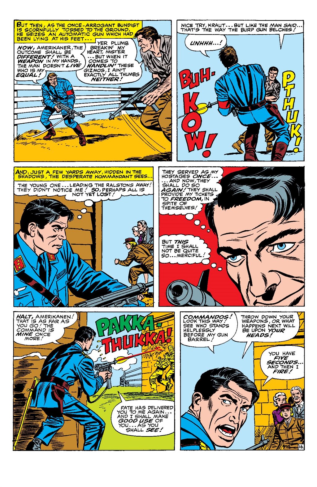 Read online Sgt. Fury Epic Collection: The Howling Commandos comic -  Issue #Sgt. Fury Epic Collection Berlin Breakout (Part 2) - 28