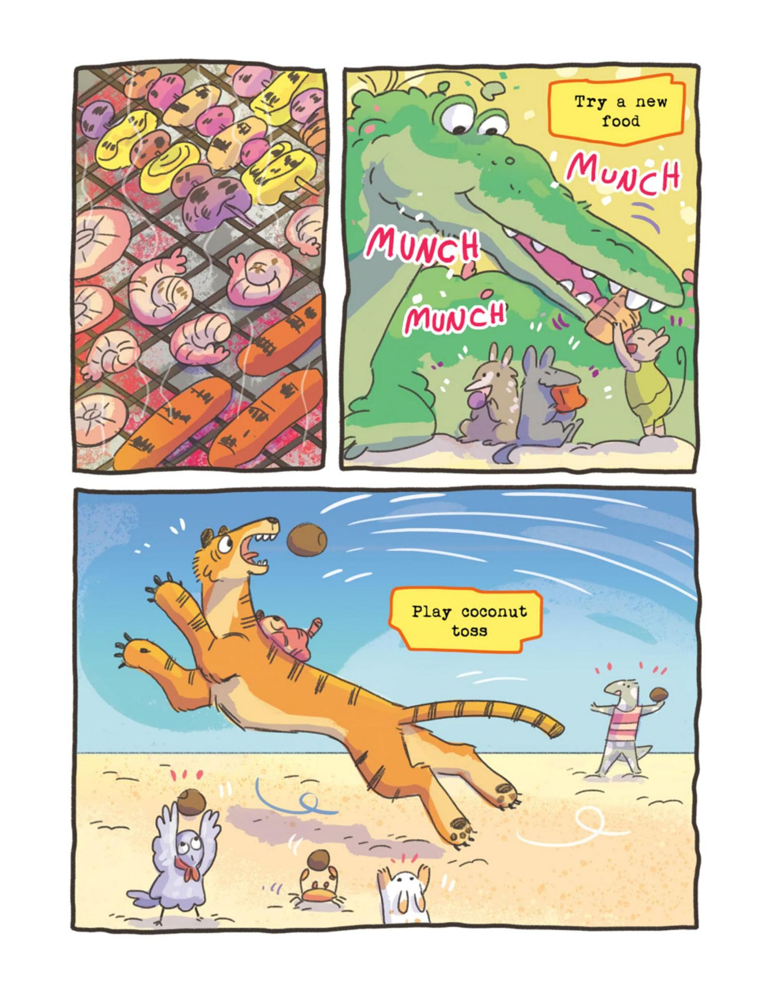 Read online Monster Friends comic -  Issue # TPB (Part 3) - 33