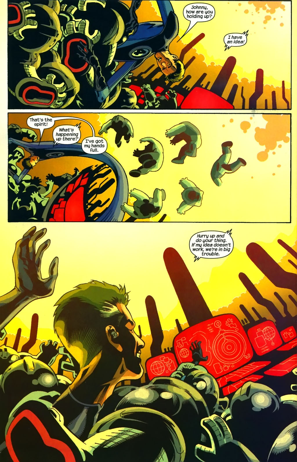Read online Marvel Adventures Fantastic Four comic -  Issue #15 - 18