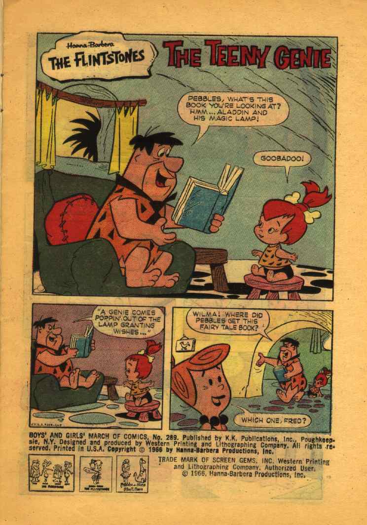 Read online March of Comics comic -  Issue #289 - 2