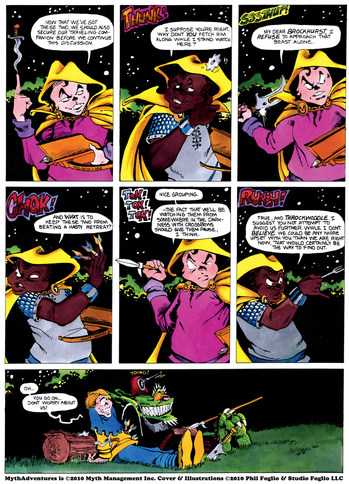 Read online Myth Adventures! comic -  Issue # TPB (Part 1) - 57