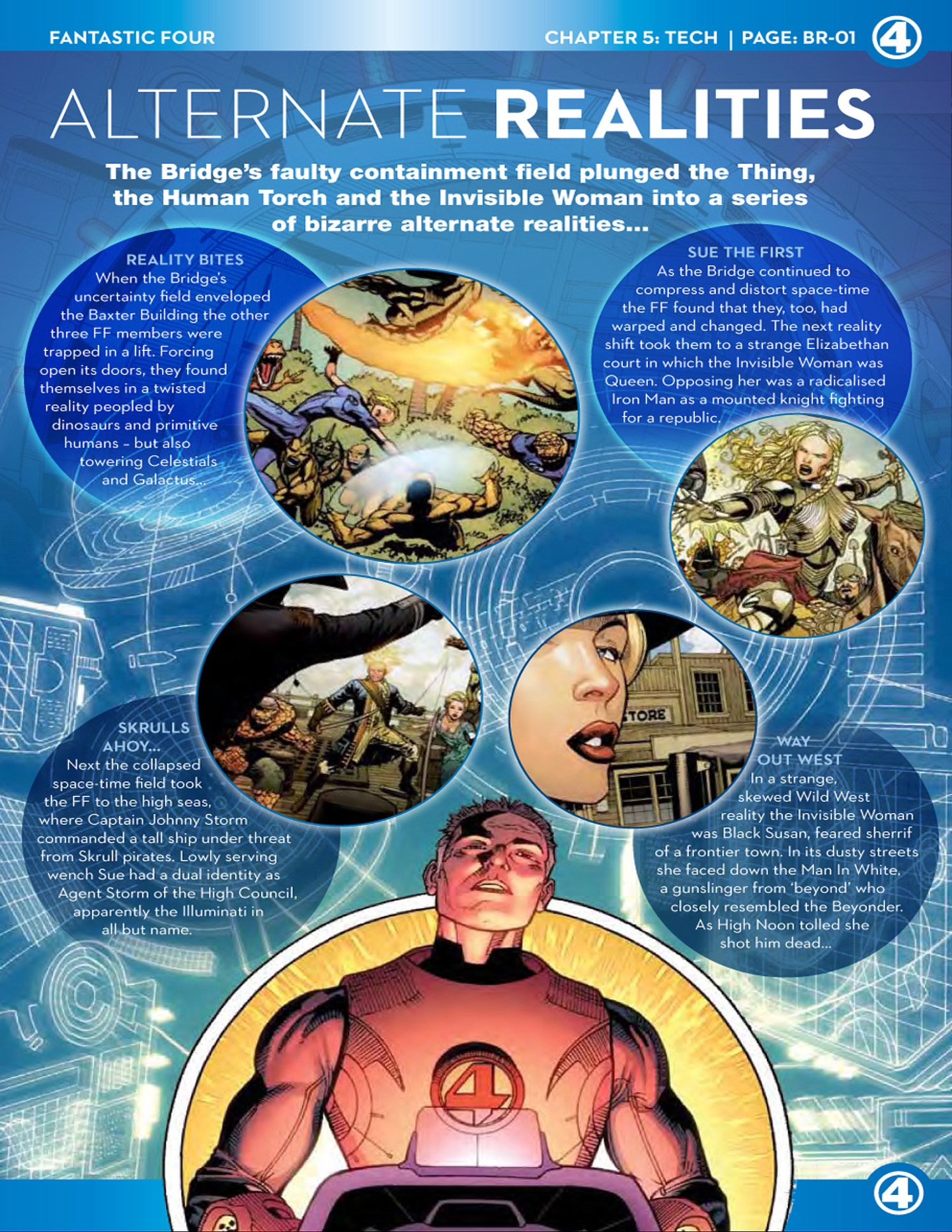 Read online Marvel Fact Files comic -  Issue #47 - 17