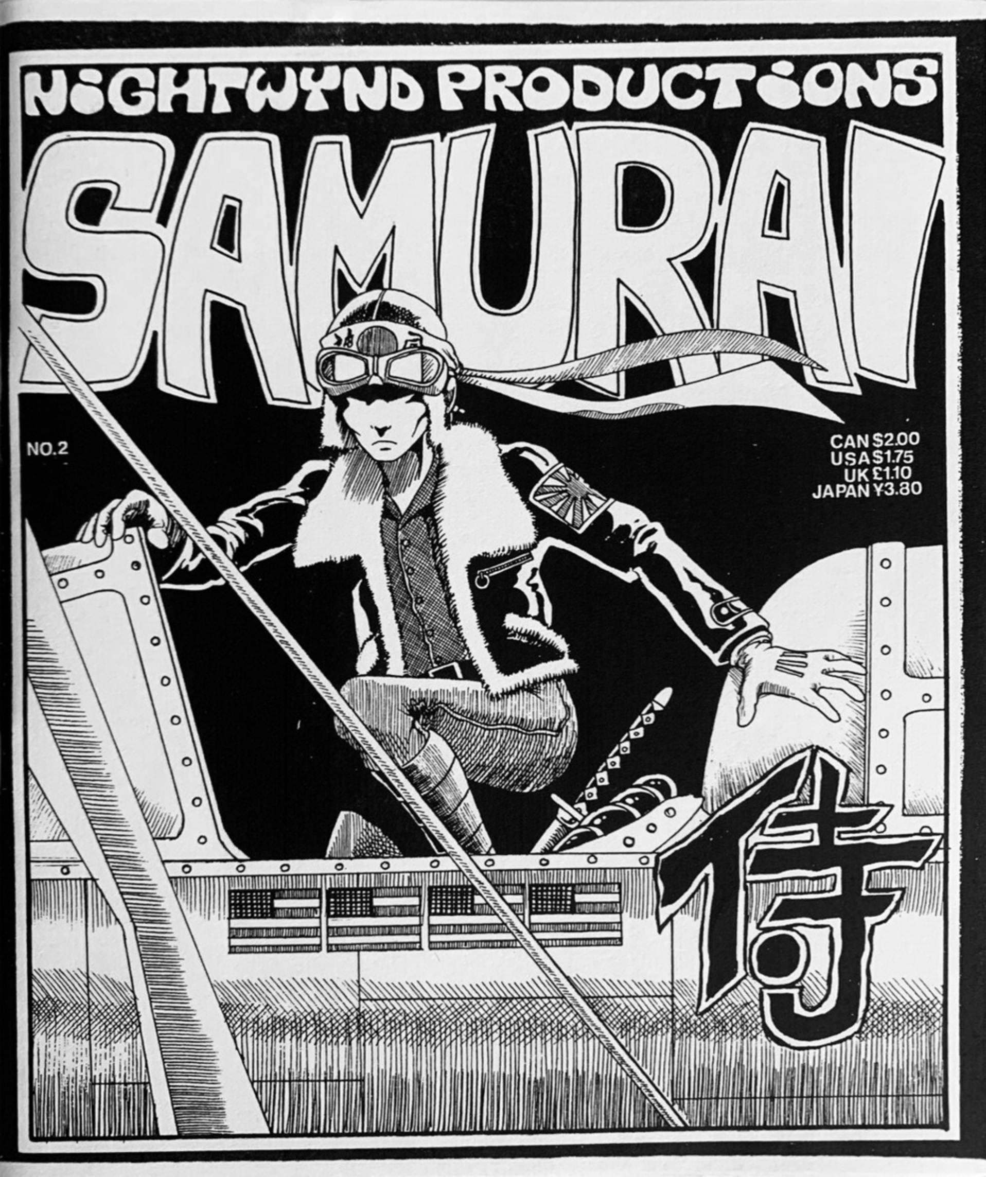 Read online Samurai (1984) comic -  Issue #2 - 1