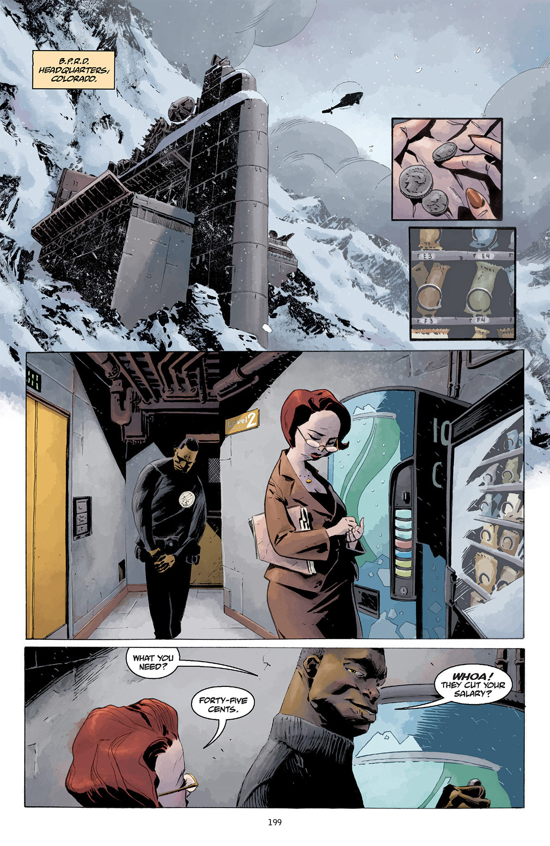 Read online B.P.R.D. Omnibus comic -  Issue # TPB 6 (Part 2) - 98