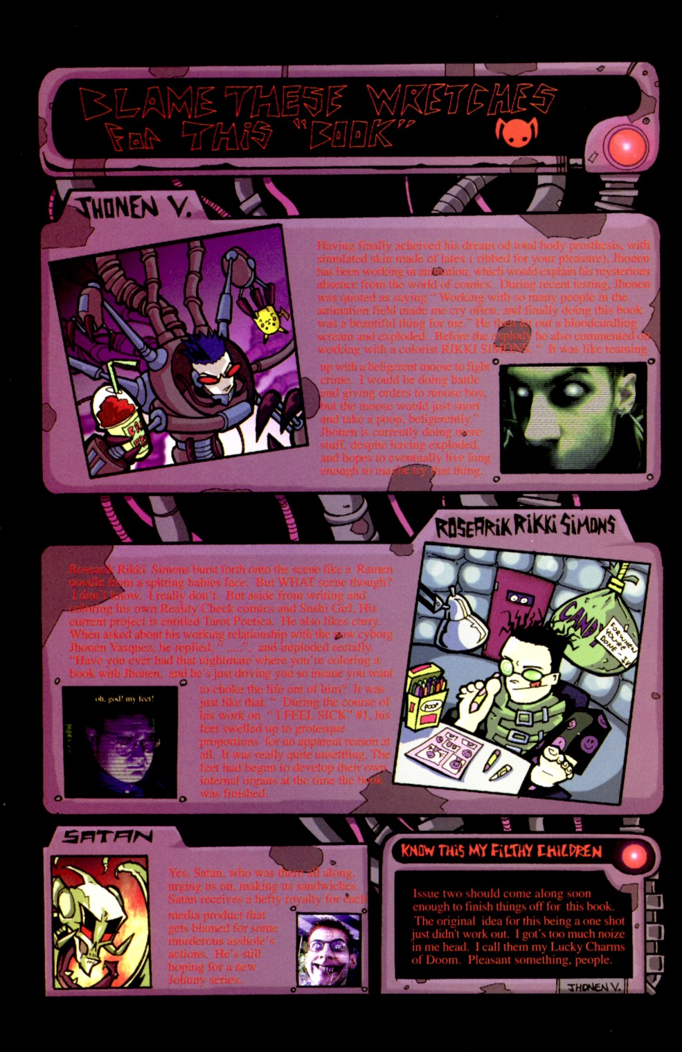 Read online I Feel Sick comic -  Issue #1 - 37