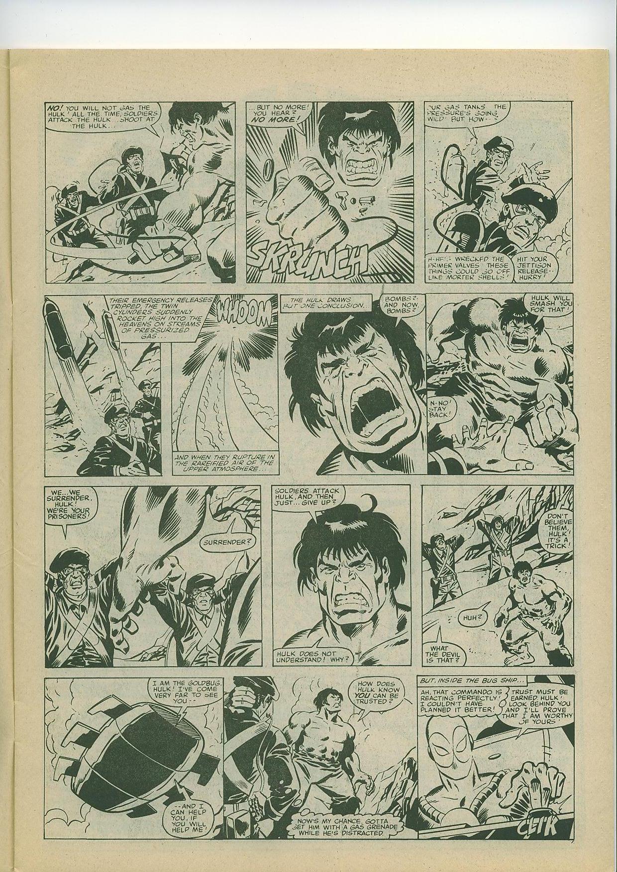 Read online Hulk Comic comic -  Issue #43 - 5
