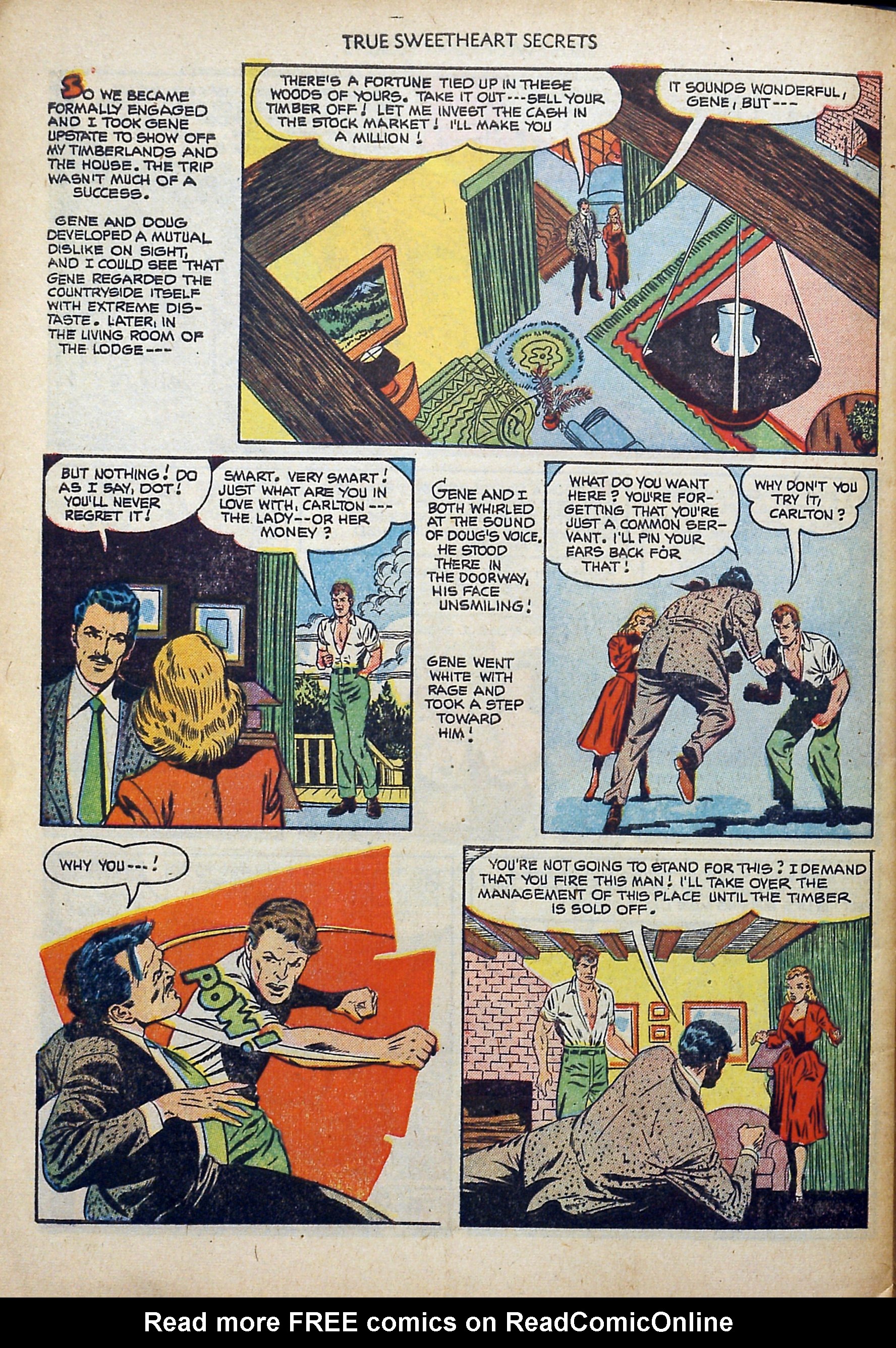 Read online True Sweetheart Secrets comic -  Issue #8 - 32