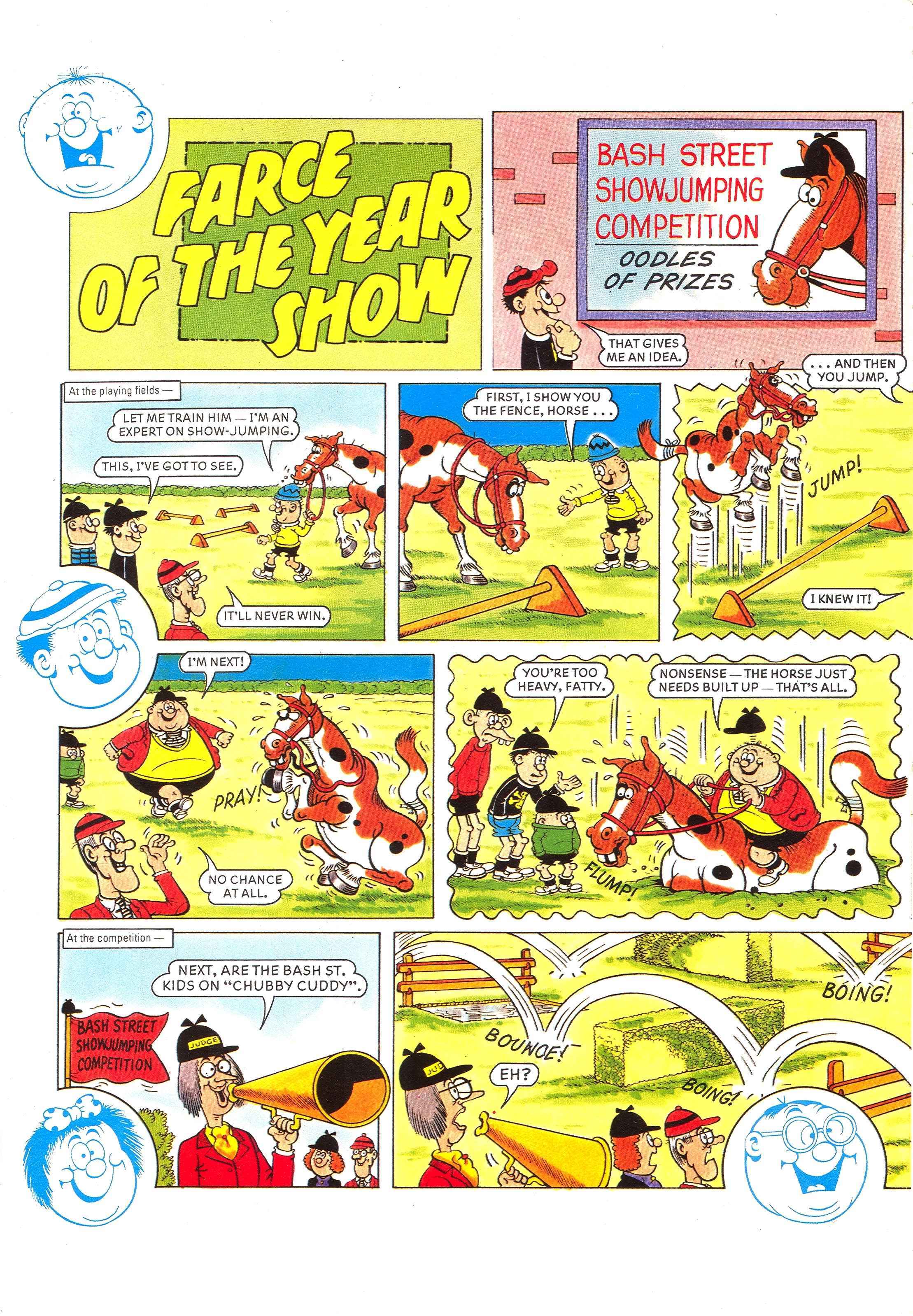 Read online Bash Street Kids comic -  Issue #1998 - 74