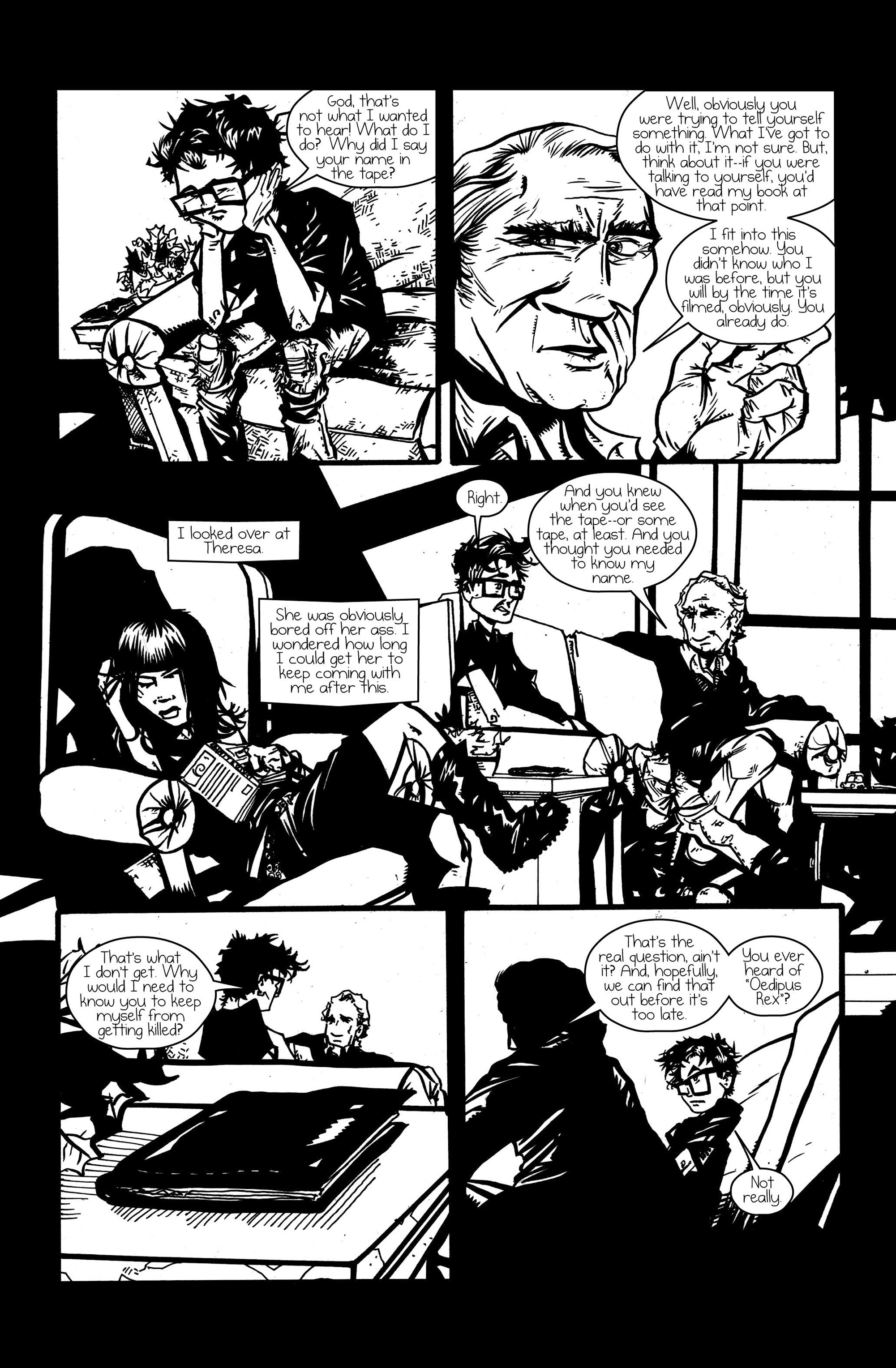 Read online Tad Caldwell and the Monster Kid comic -  Issue # TPB - 62