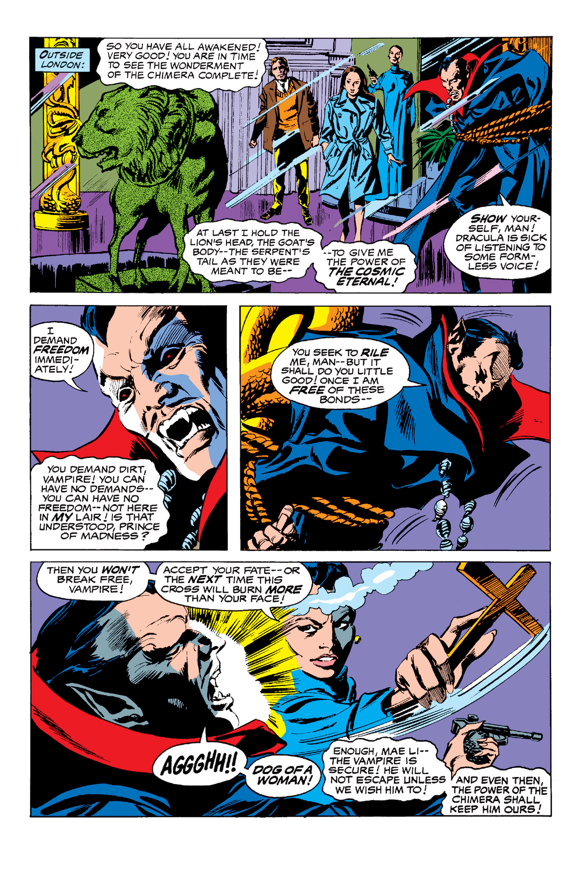 Read online Tomb of Dracula (1972) comic -  Issue # _The Complete Collection 3 (Part 1) - 93
