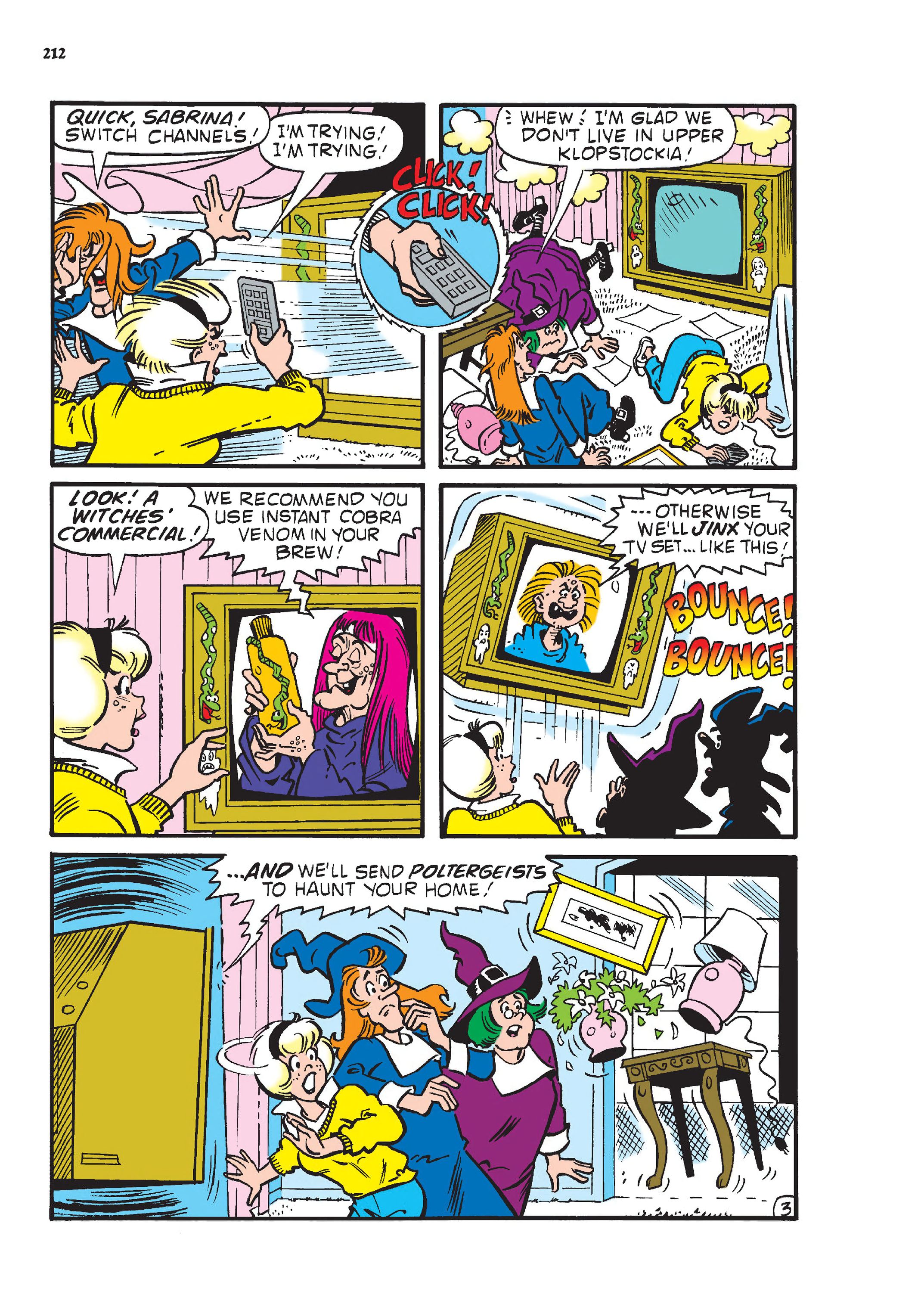 Read online Sabrina the Teen-Age Witch: 60 Magical Stories comic -  Issue # TPB (Part 3) - 14