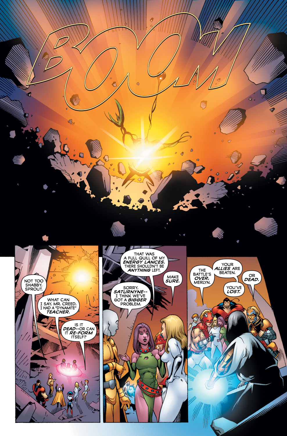 Read online X-Men: Die by the Sword comic -  Issue #5 - 17
