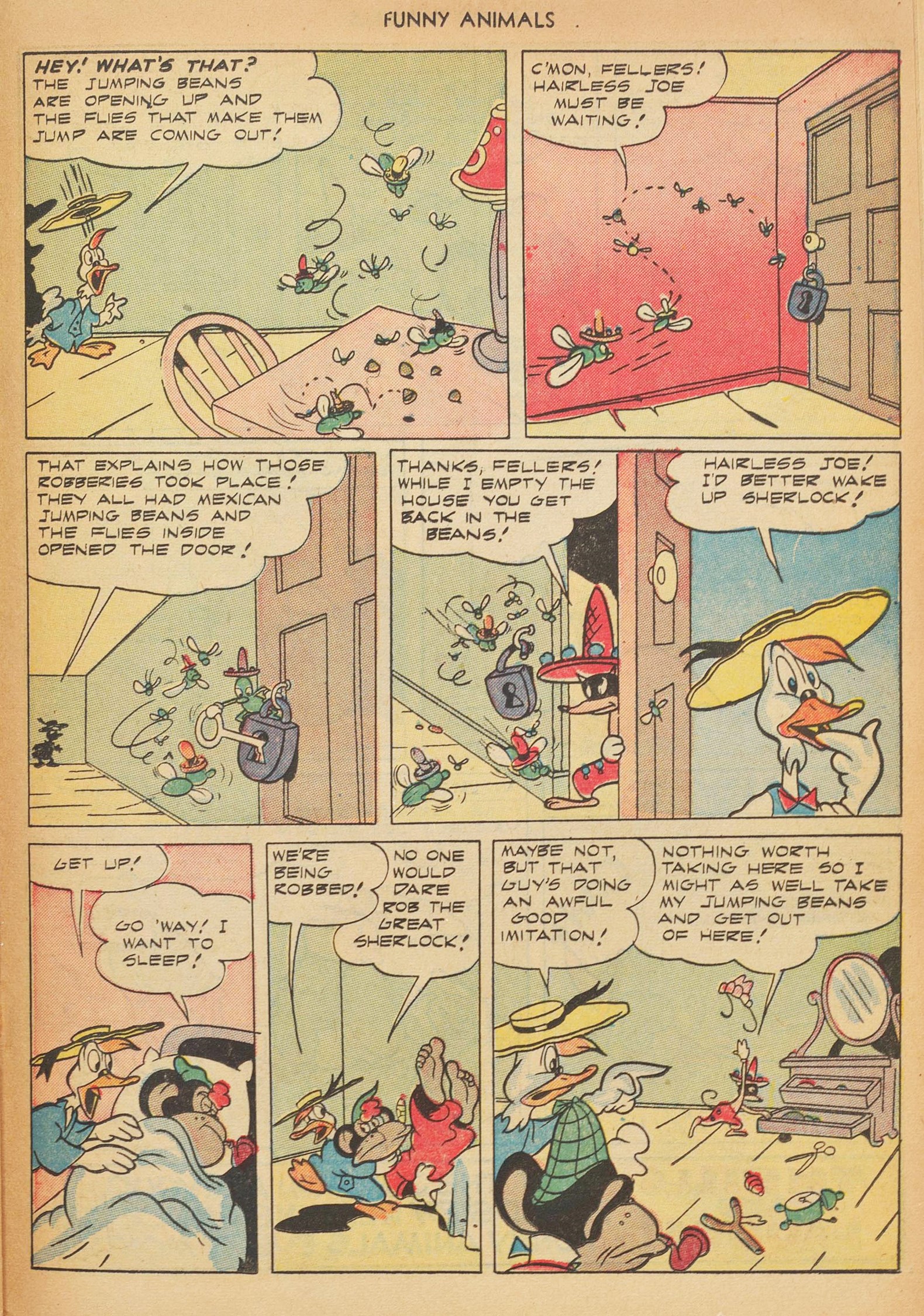 Read online Fawcett's Funny Animals comic -  Issue #49 - 25