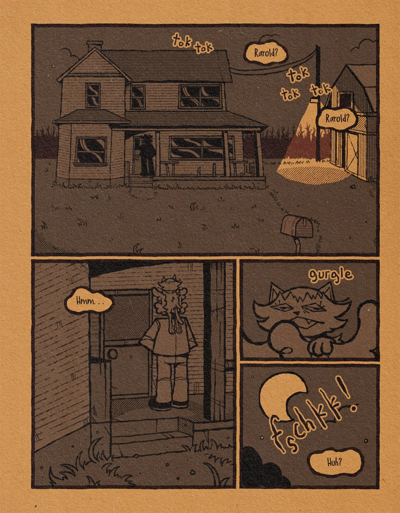 Read online Be Kind, My Neighbor comic -  Issue # TPB (Part 4) - 85