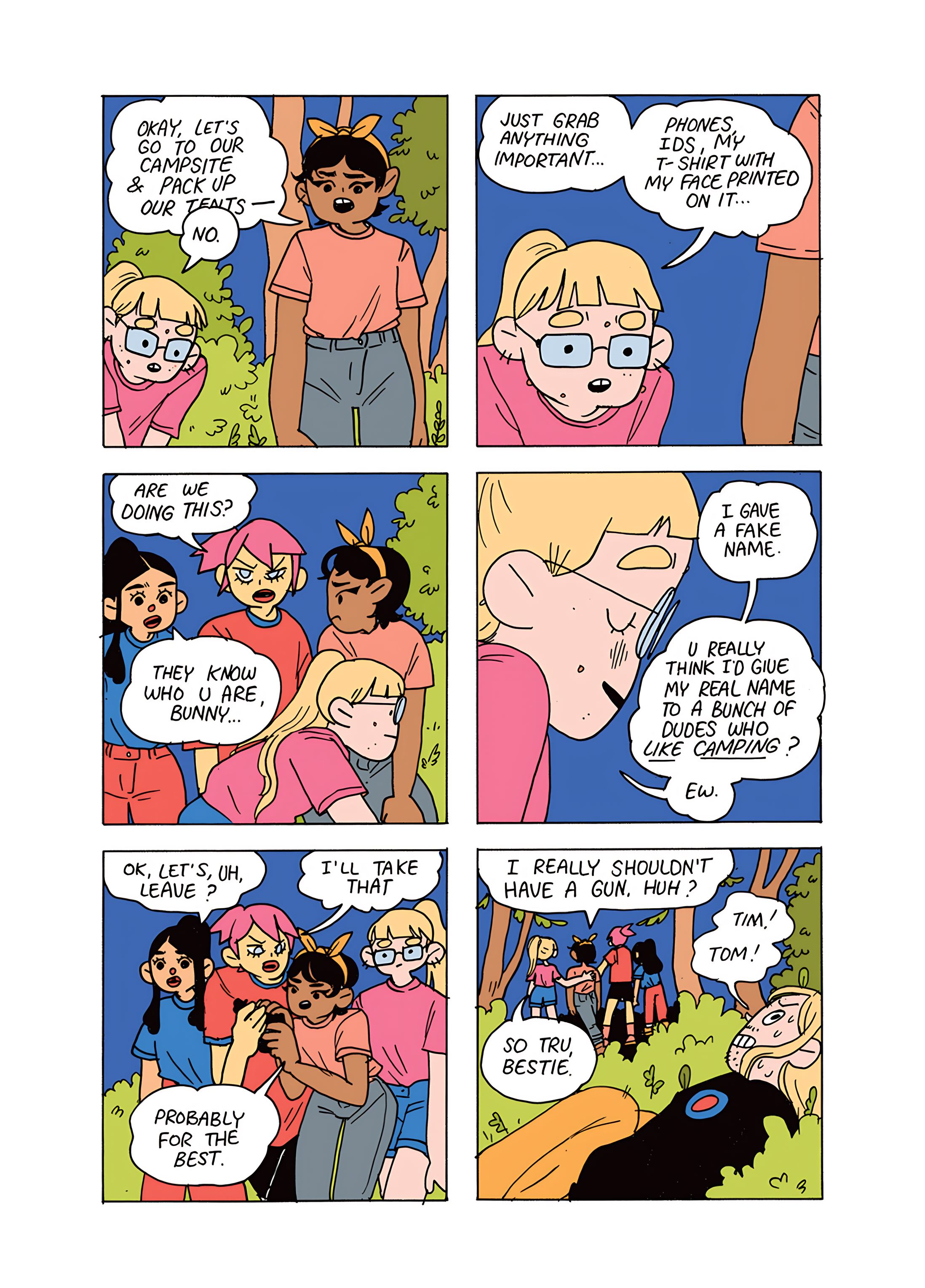 Read online Girl Juice comic -  Issue # TPB (Part 1) - 57