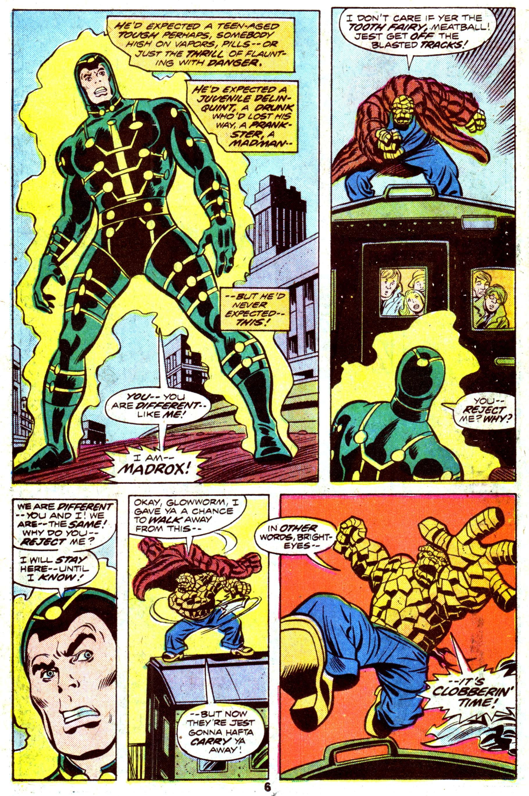 Read online Giant-Size Fantastic Four comic -  Issue #4 - 8