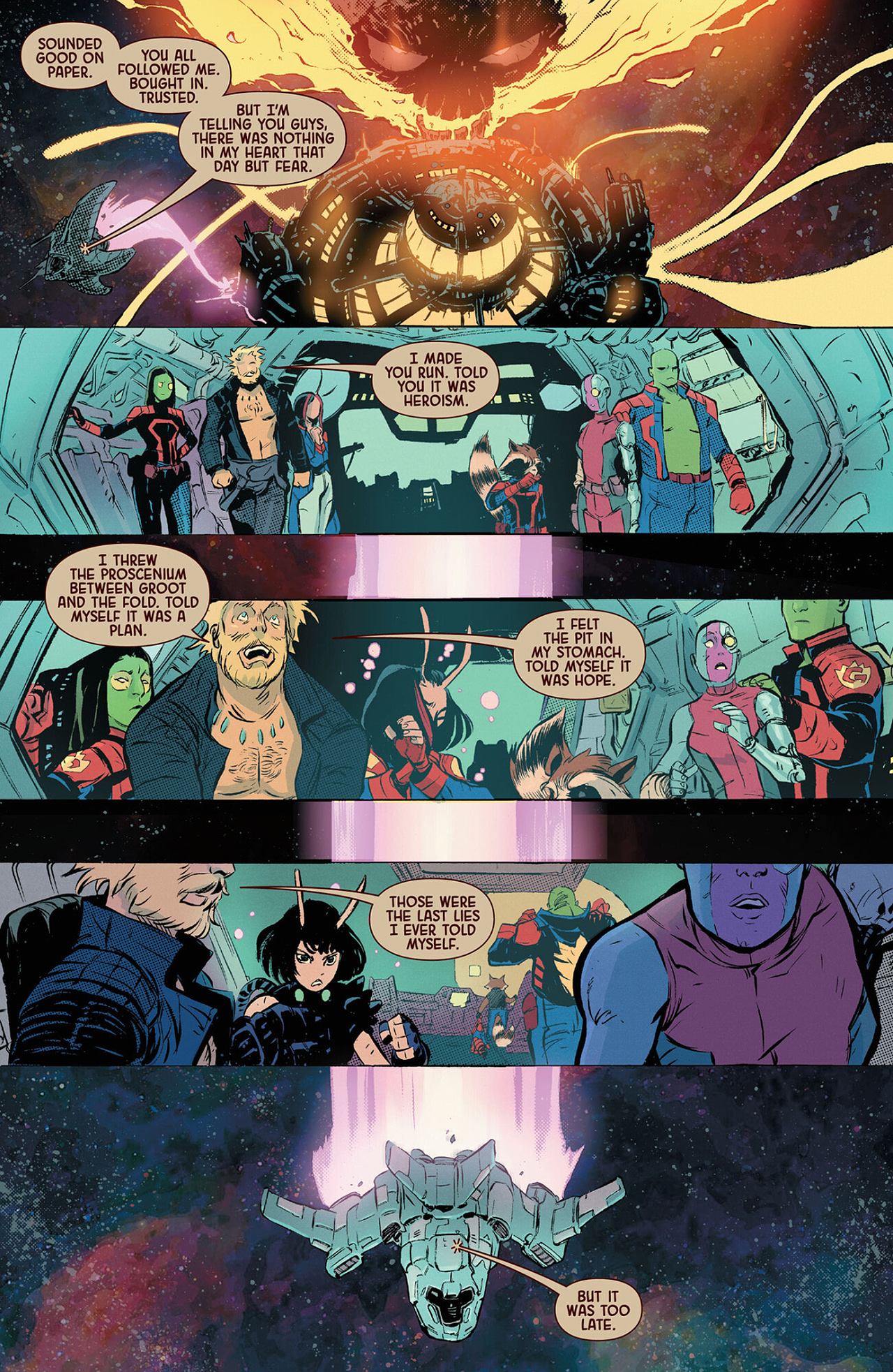 Read online Guardians of the Galaxy (2023) comic -  Issue #6 - 15