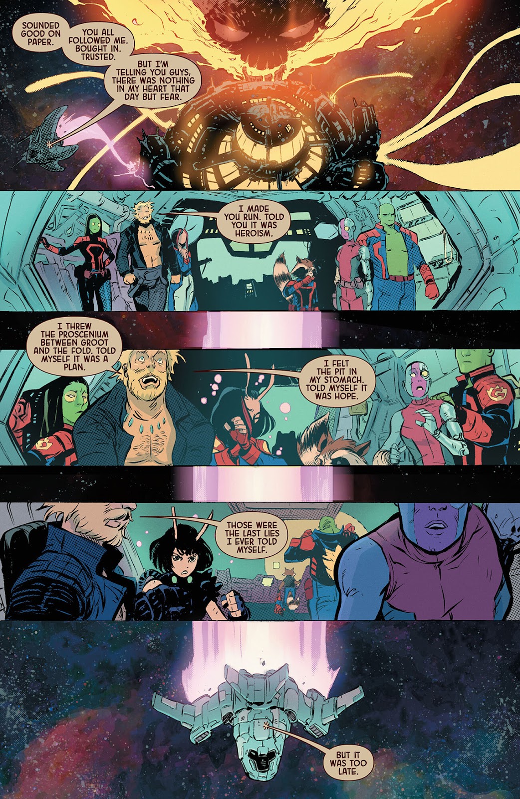 Guardians of the Galaxy (2023) issue 6 - Page 15