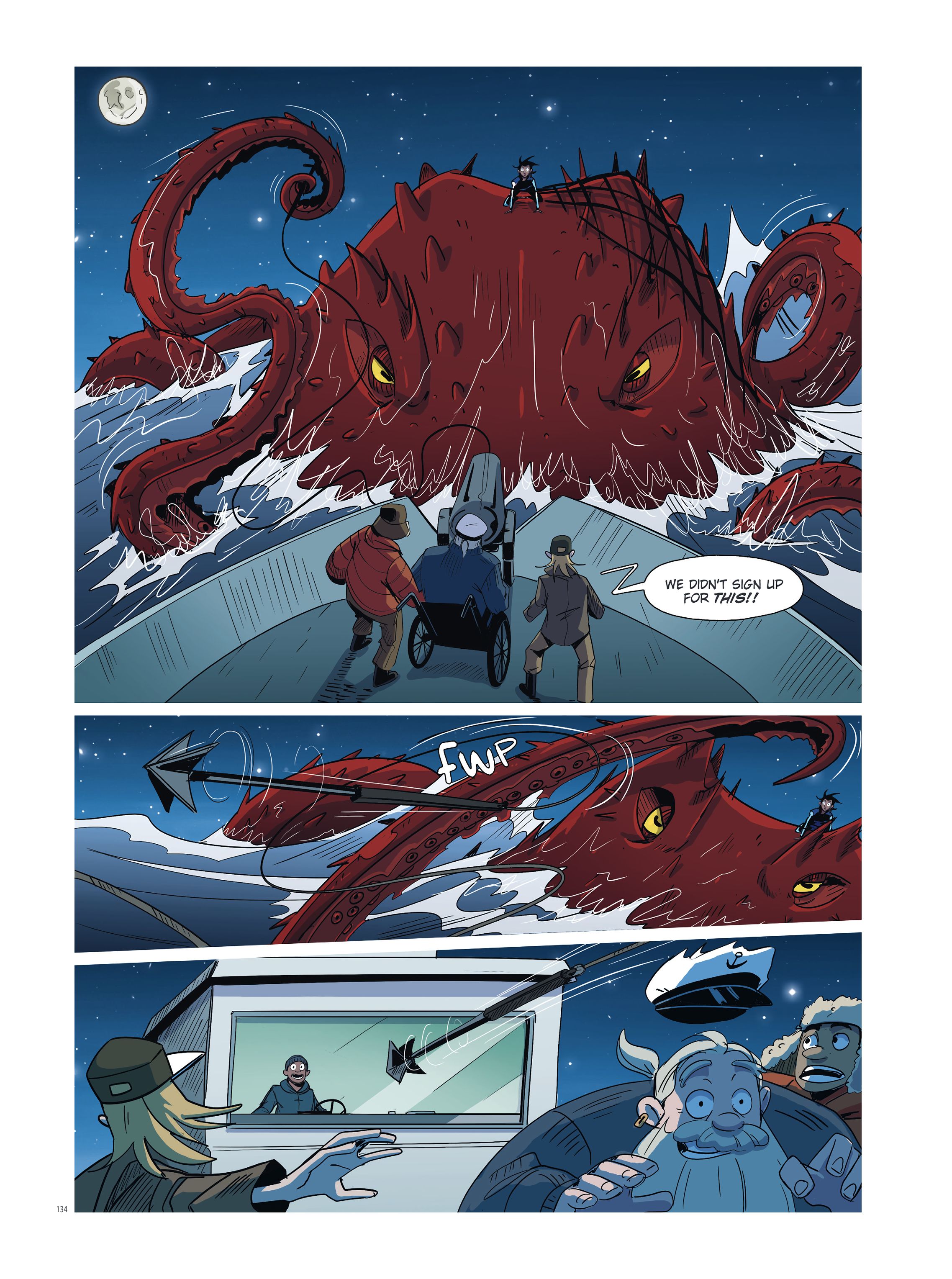 Read online Pearl of the Sea comic -  Issue # TPB (Part 2) - 33