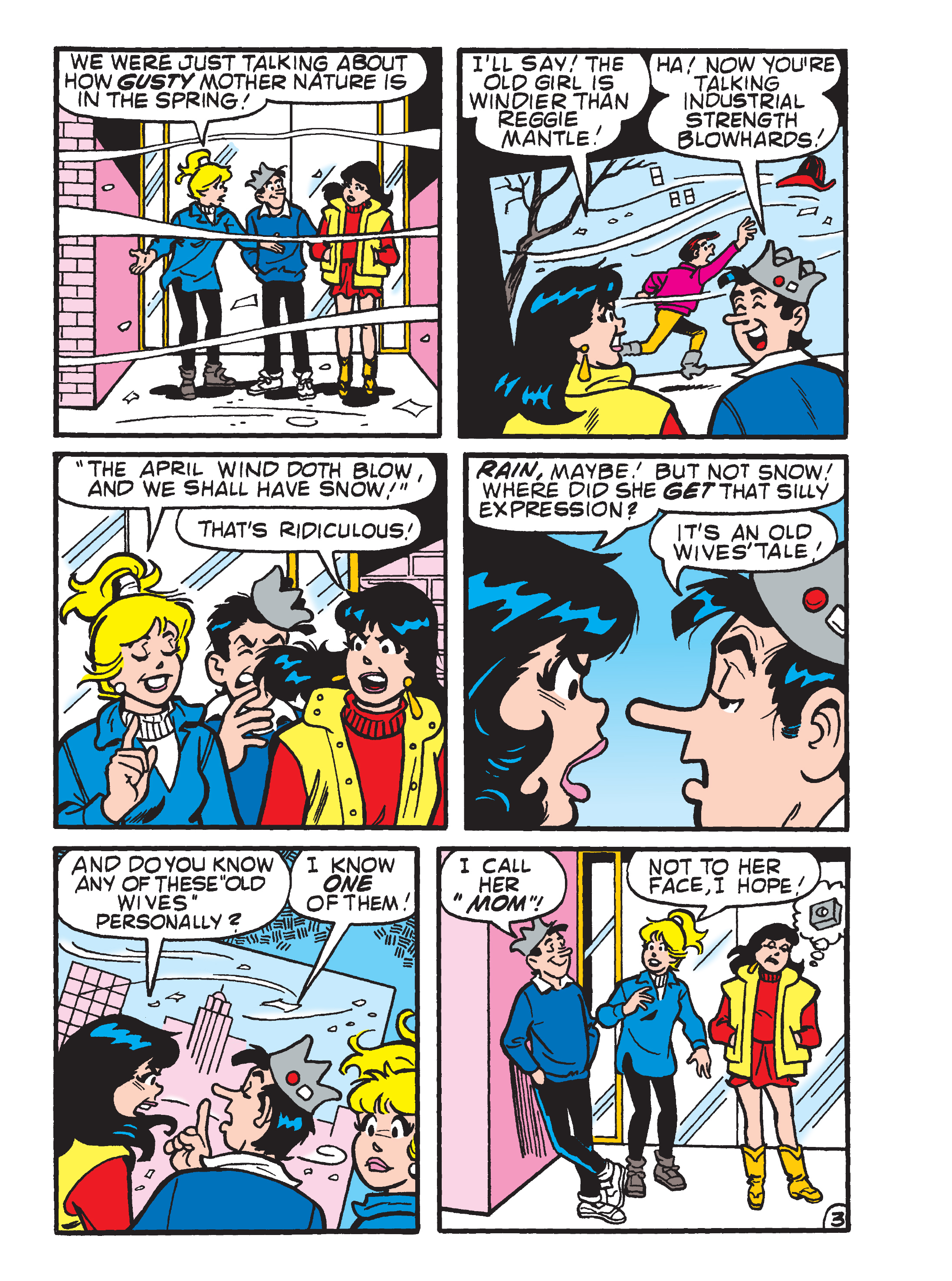 Read online Archie 1000 Page Comics Hoopla comic -  Issue # TPB (Part 1) - 49