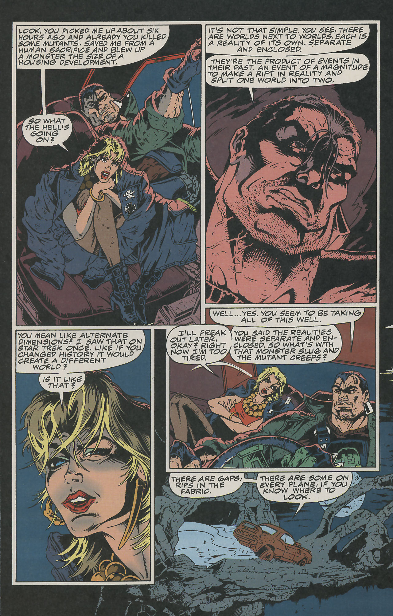 Read online Lawdog comic -  Issue #2 - 13