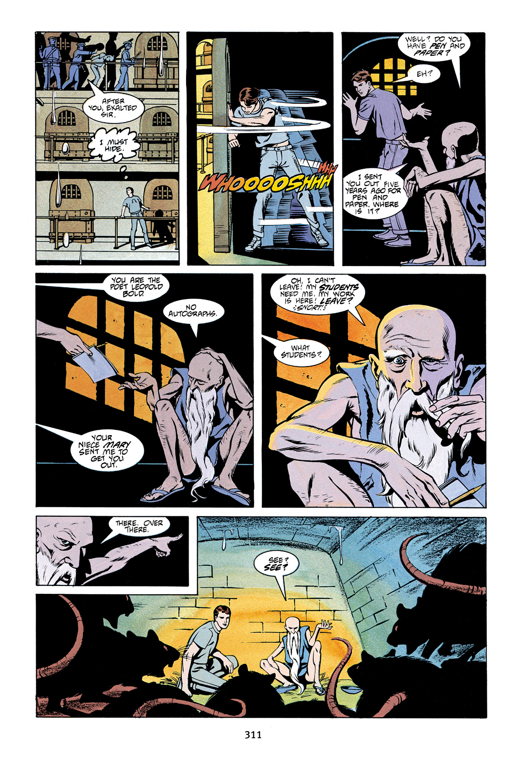 Read online Nexus Omnibus comic -  Issue # TPB 3 - 310